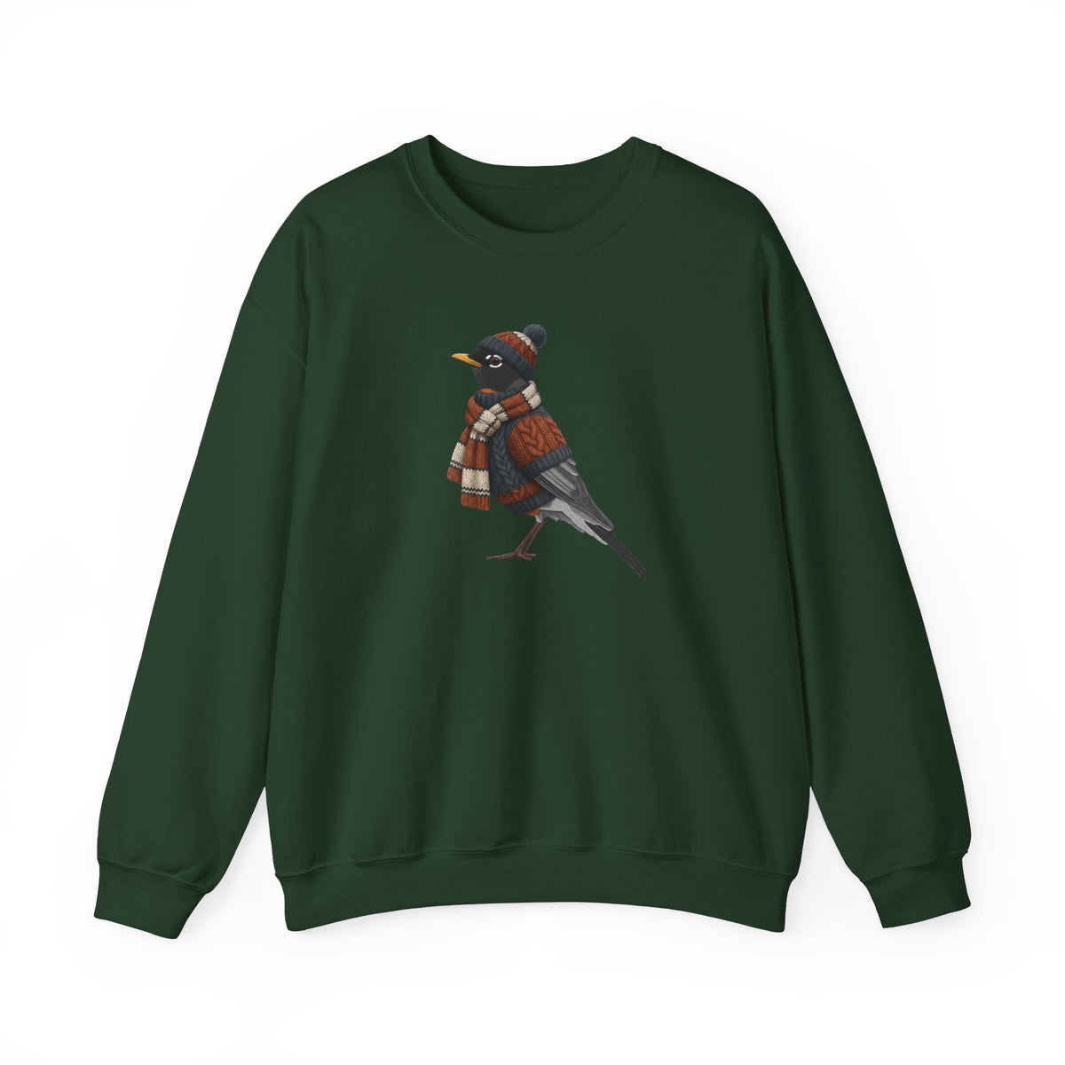 American Robin Cozy Sweatshirt in Sand