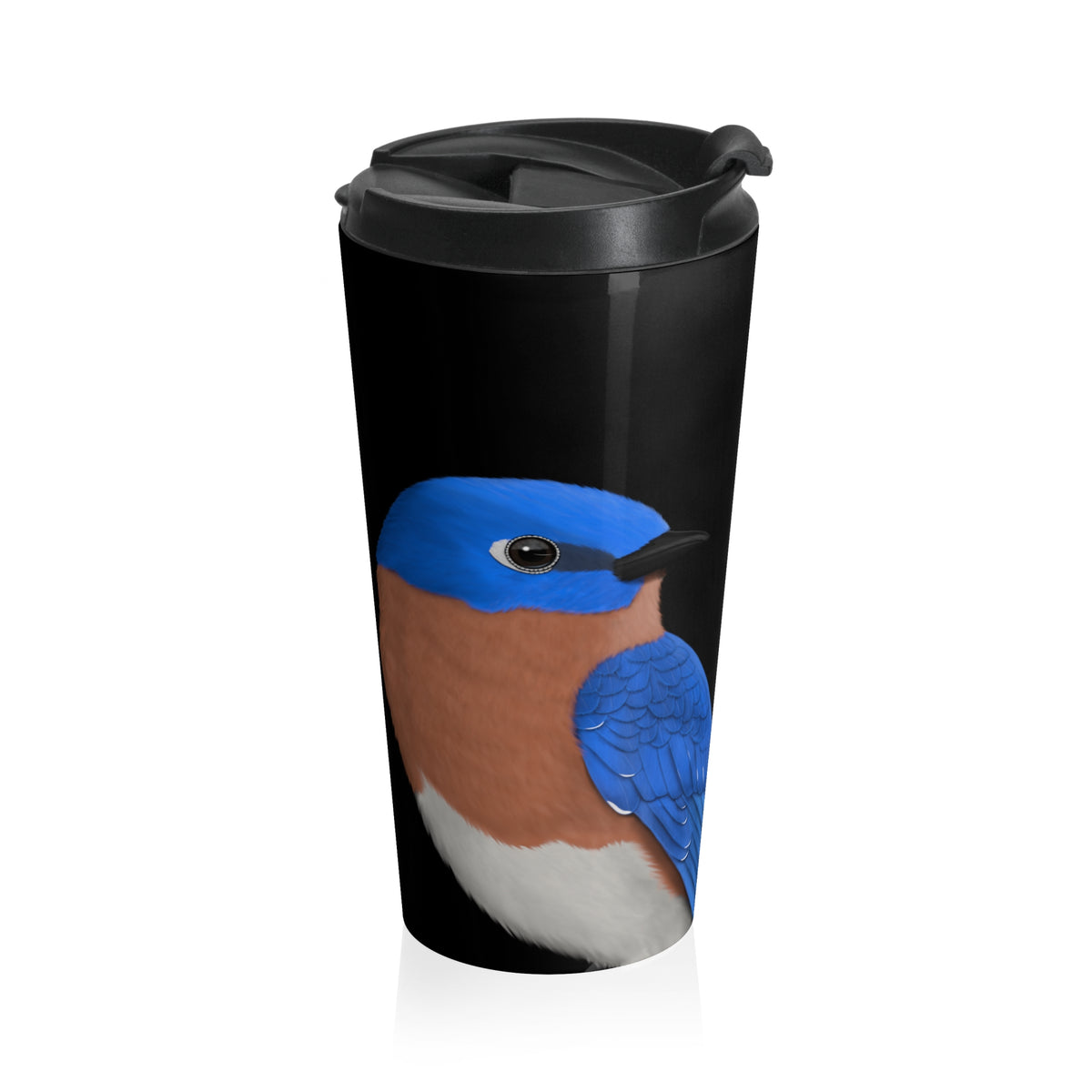 Bluebird Mug – 15oz and Bottles & Tumblers style