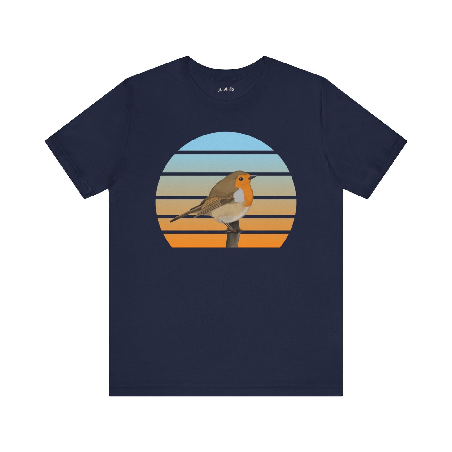 Robin T-Shirt – Cotton, Crew neck