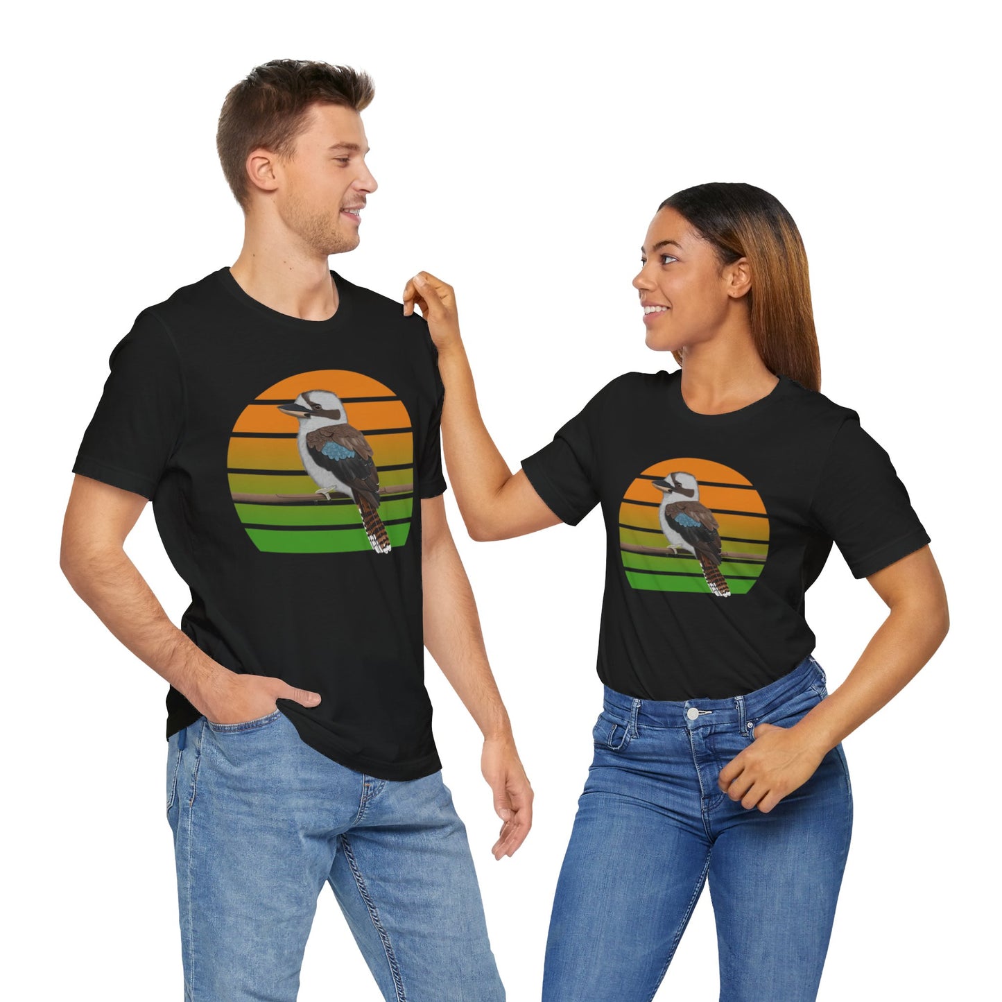 Kookaburra Birdwatcher Bird T-Shirt