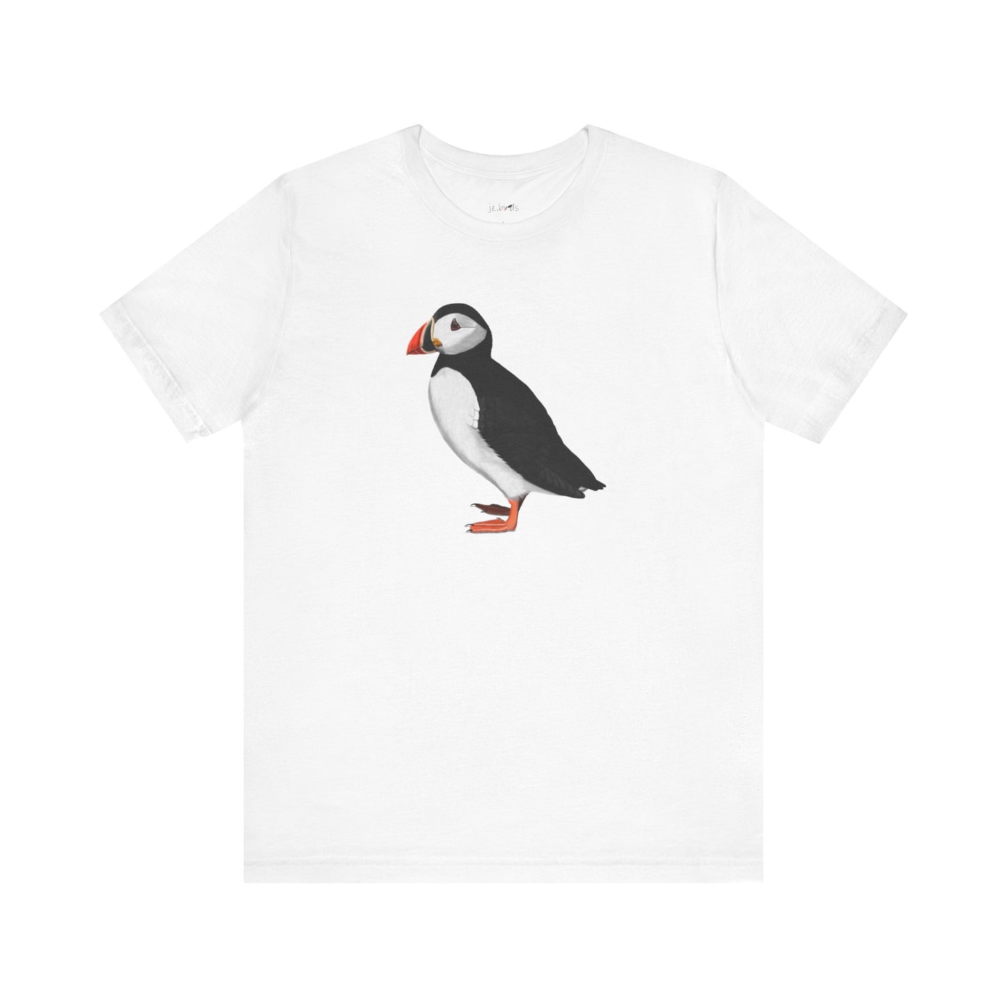 Puffin Birding & Birdwatching Bird T-Shirt