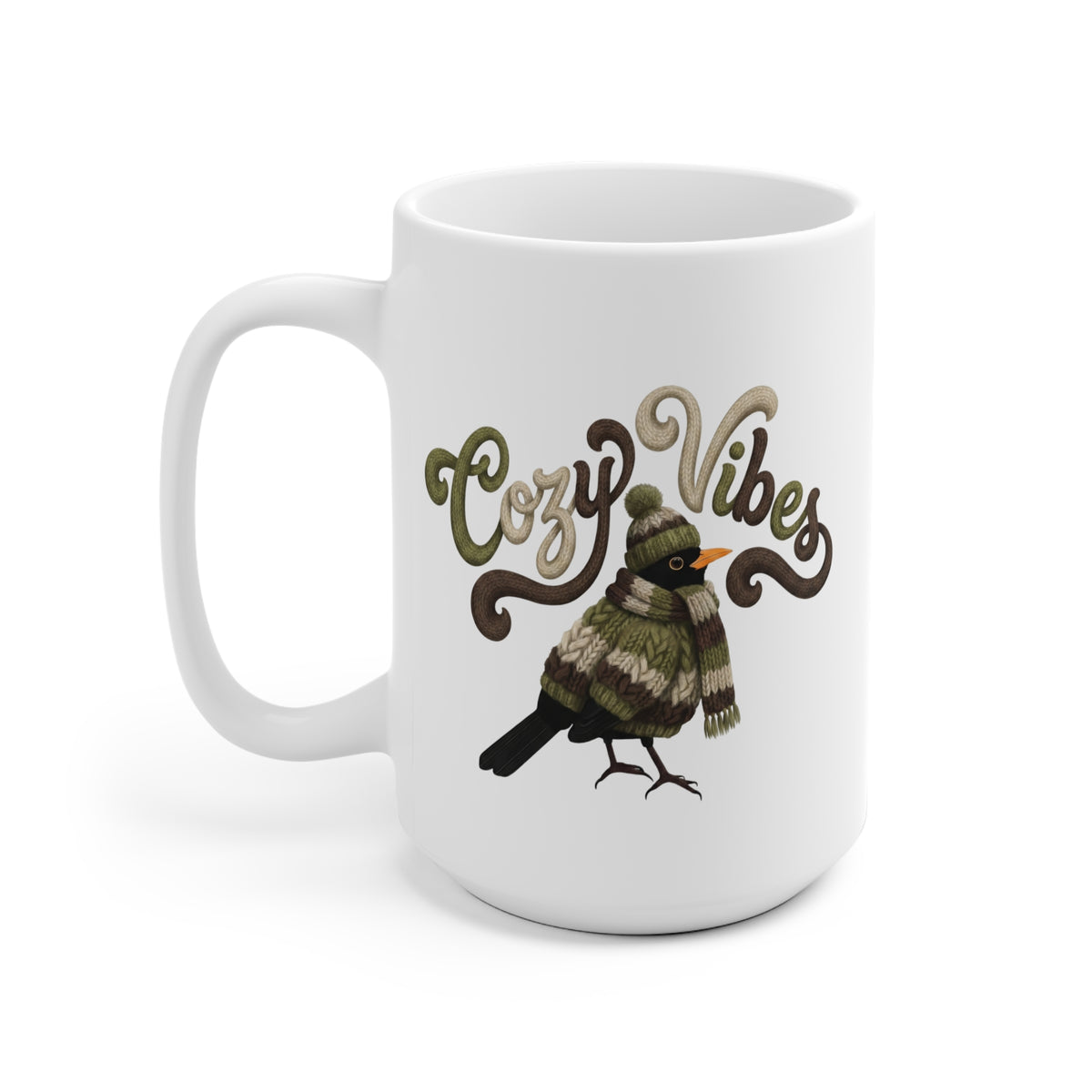 Amsel Tasse – 11 oz, 11oz