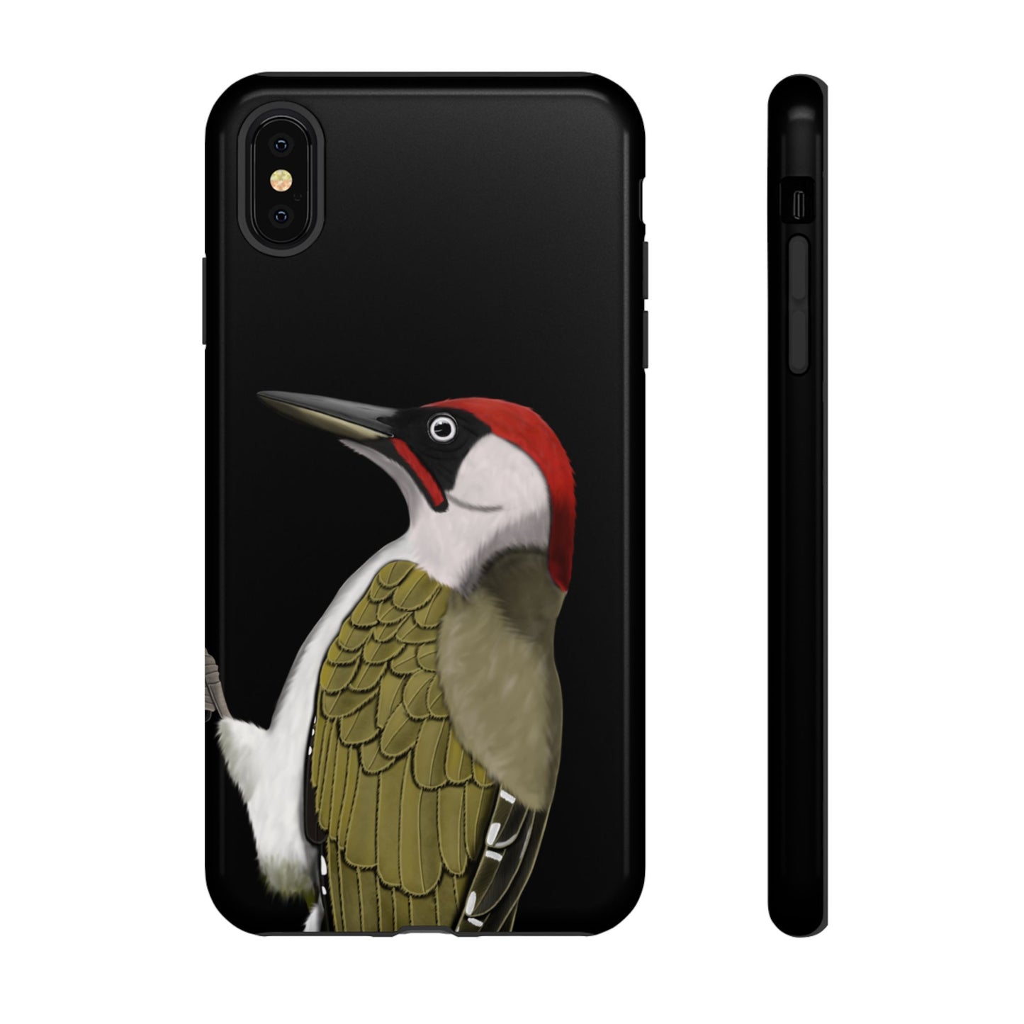Grünspecht Vogel iPhone & Google Pixel Vogelmotiv Handyhülle