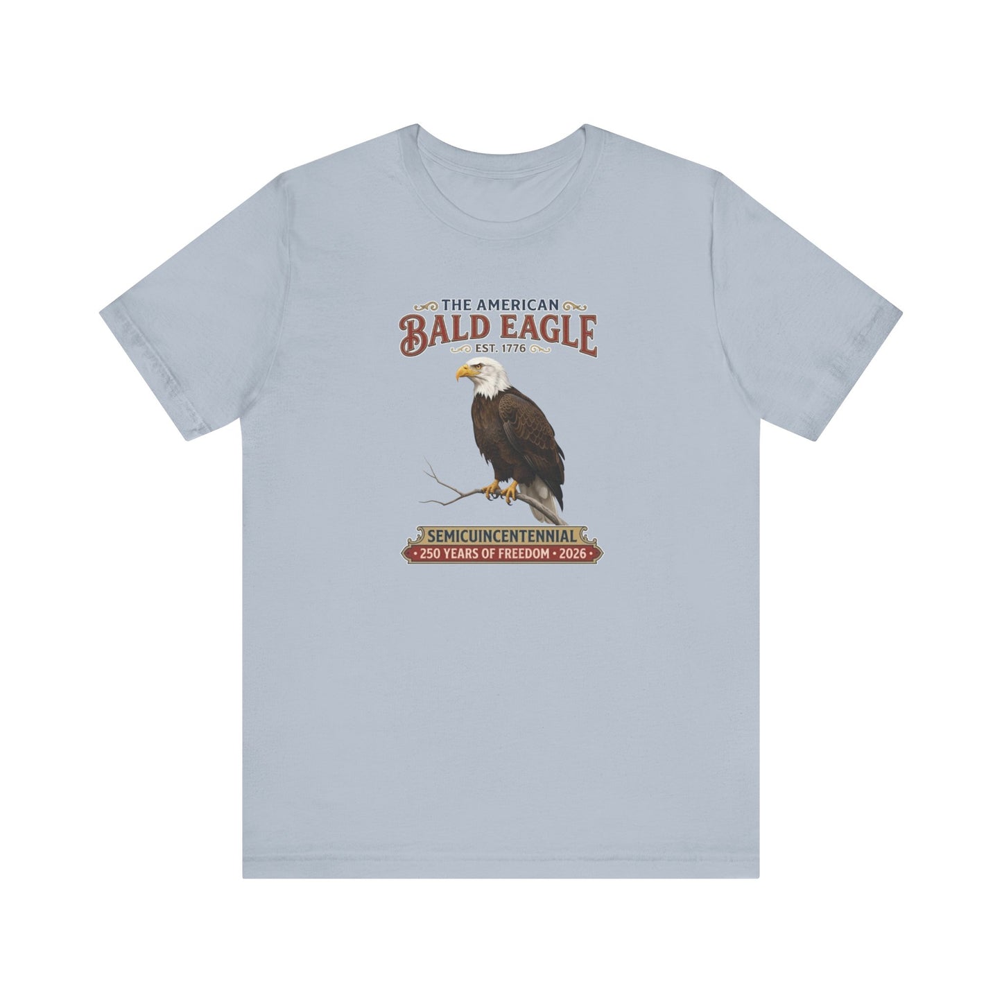 Vintage American Bald Eagle T-Shirt | US 250th Anniversary Semiquincentennial