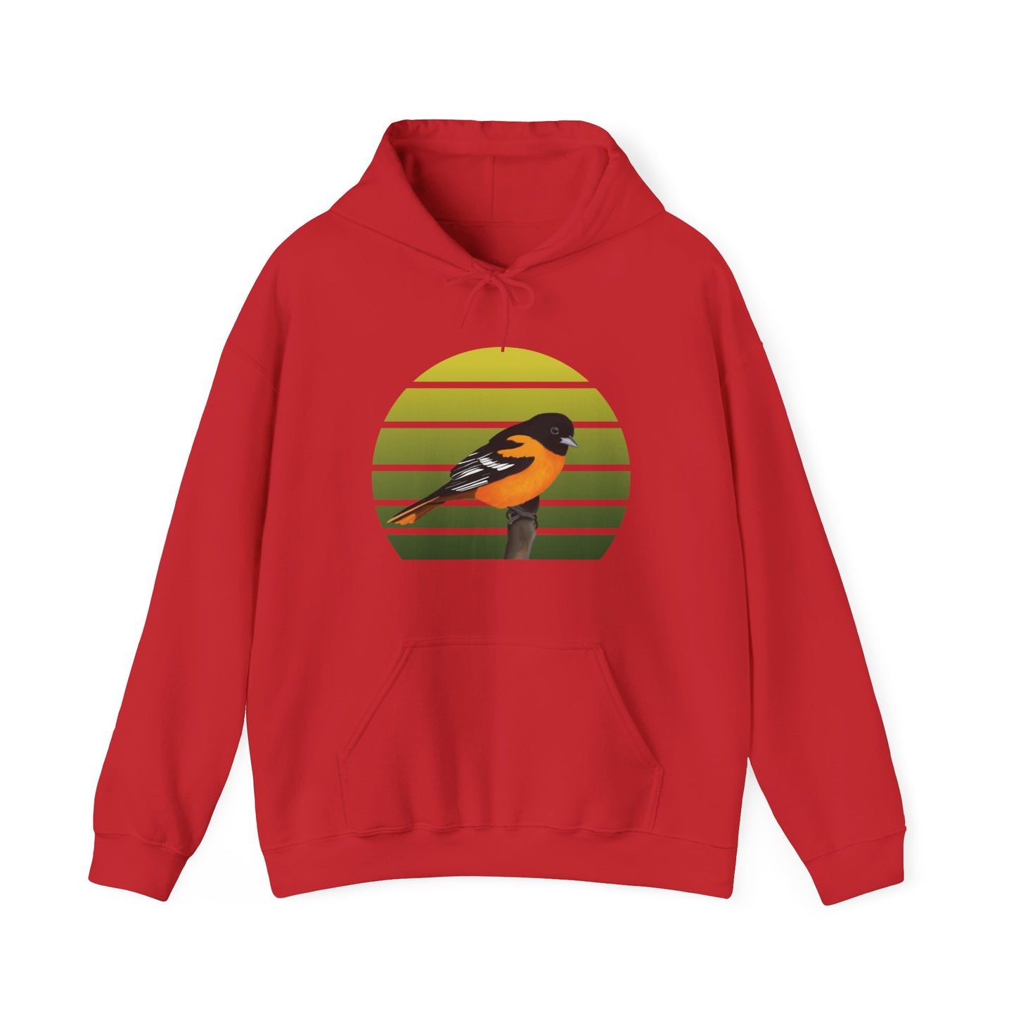 Baltimore Oriole Hoodie – bird DTG