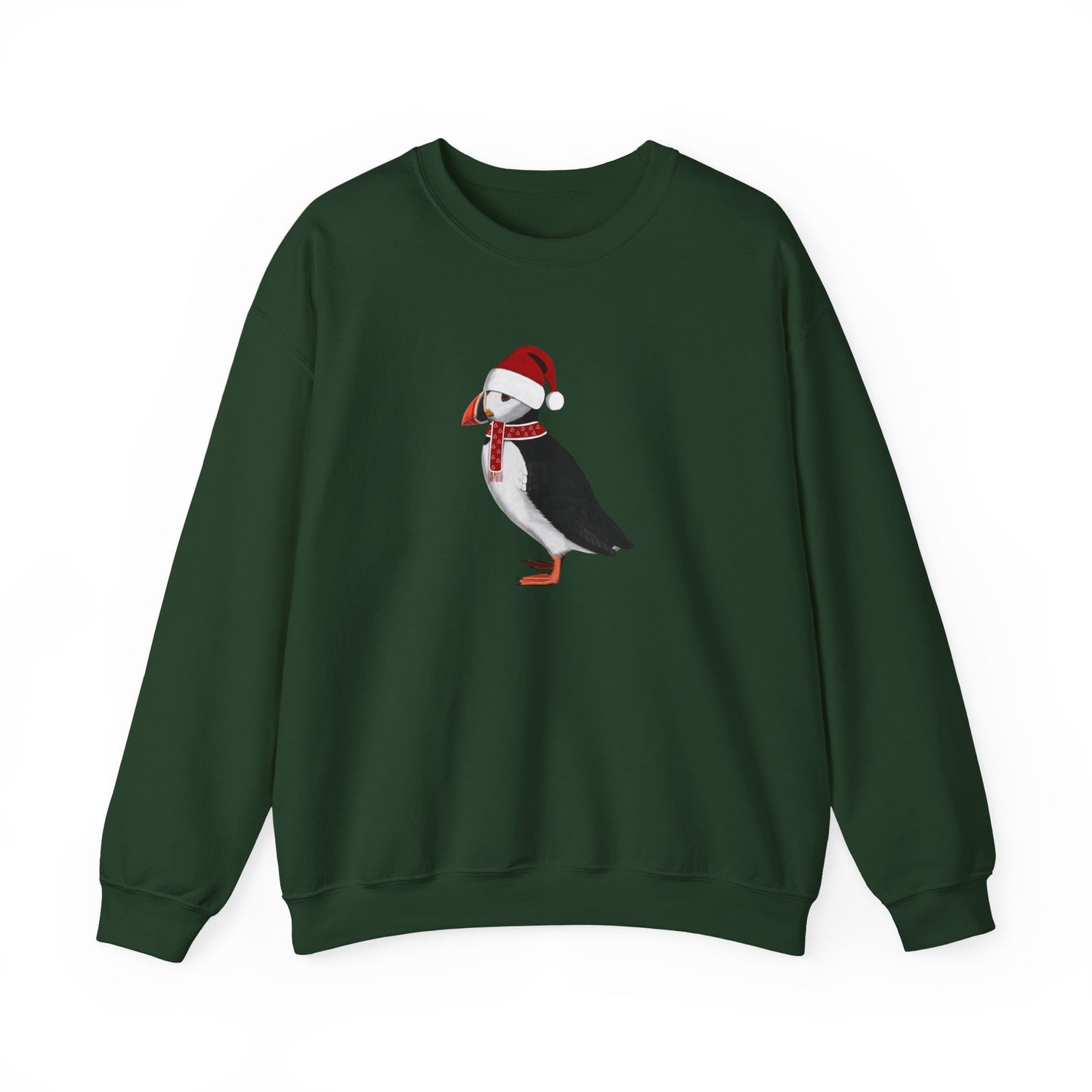 Puffin Sweatshirt in Dark Heather