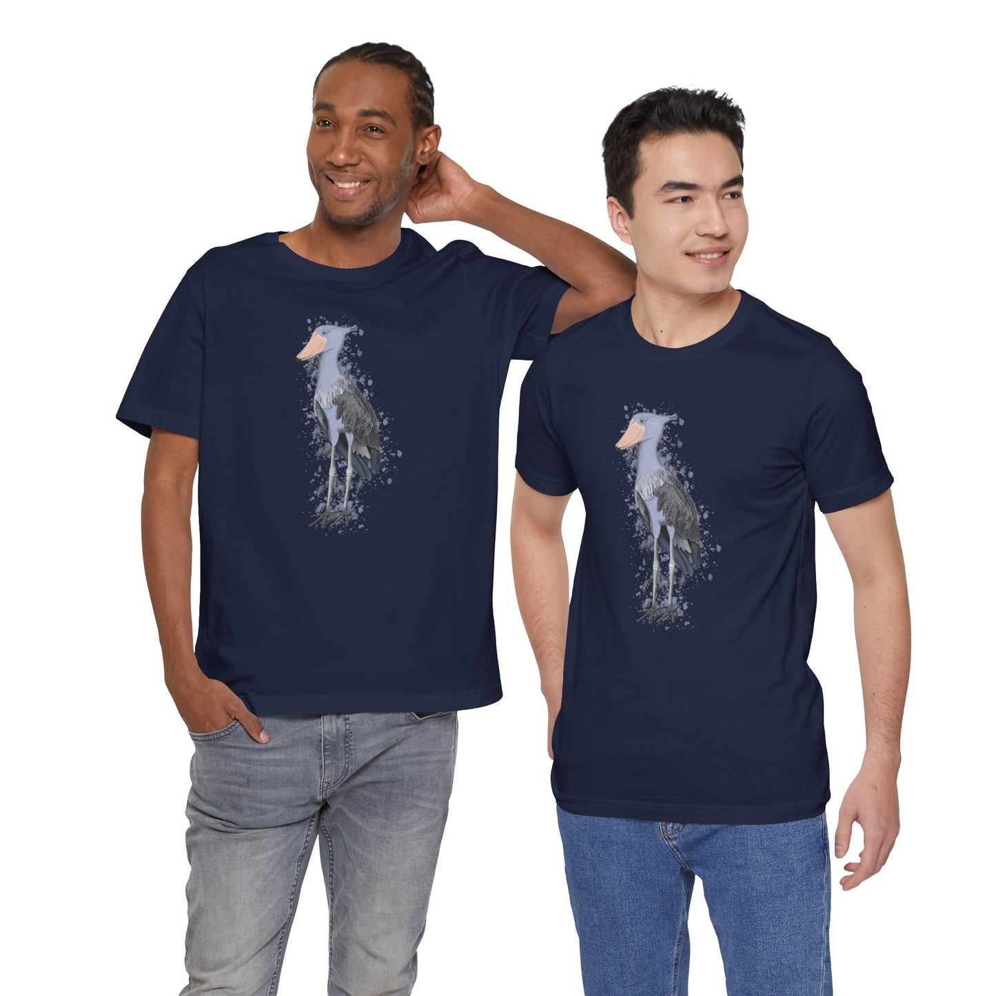Shoebill Bird T-Shirt