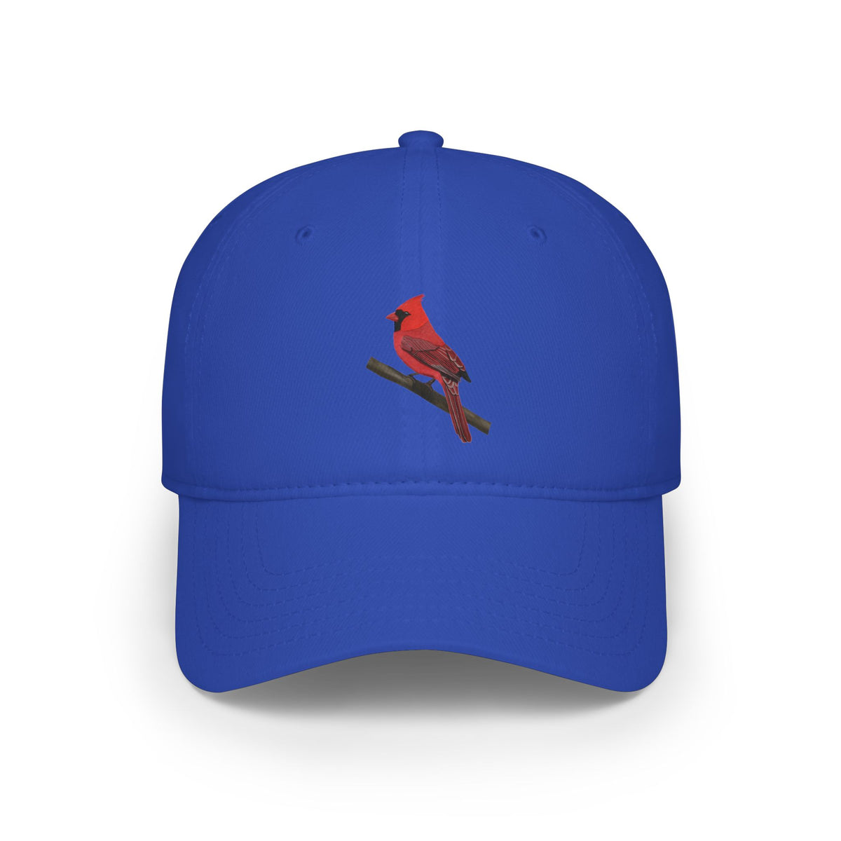 Cardinal Hat – One size, Cotton, Unisex, Backyard Birding