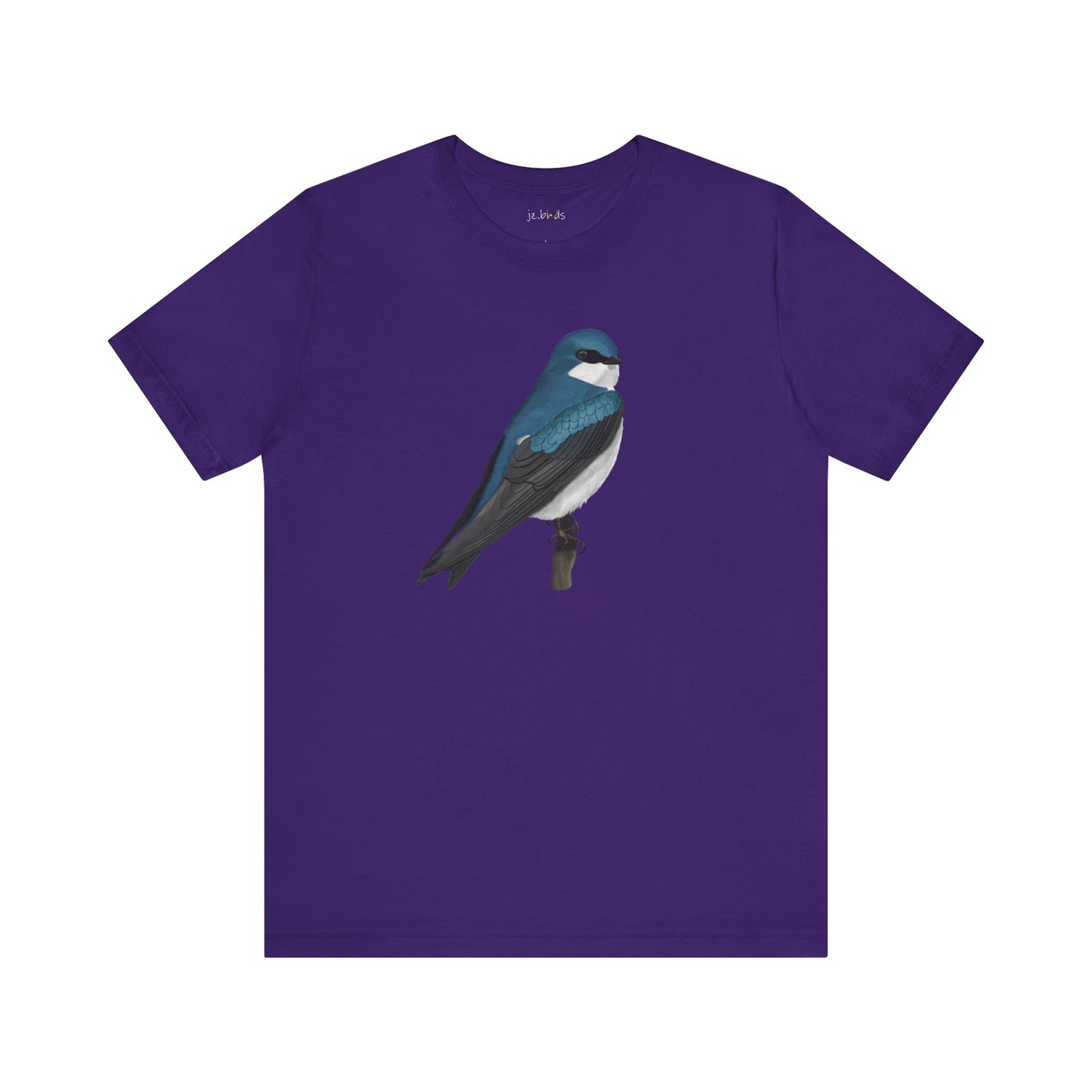 Tree Swallow Birding & Birdwatching Bird T-Shirt