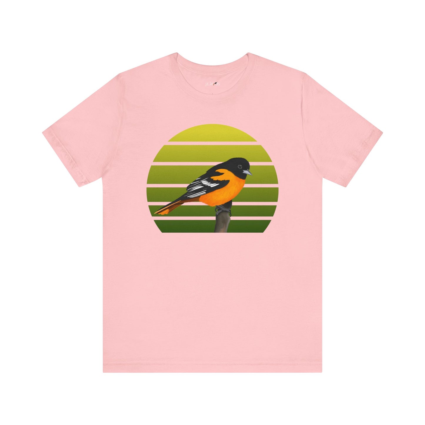 Baltimore Oriole T-Shirt – Cotton, Crew neck