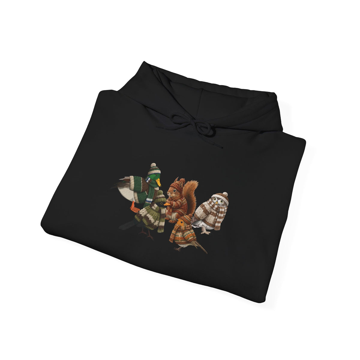 Sudadera con Capucha (Hoodie) Invierno: La pandilla del jardín