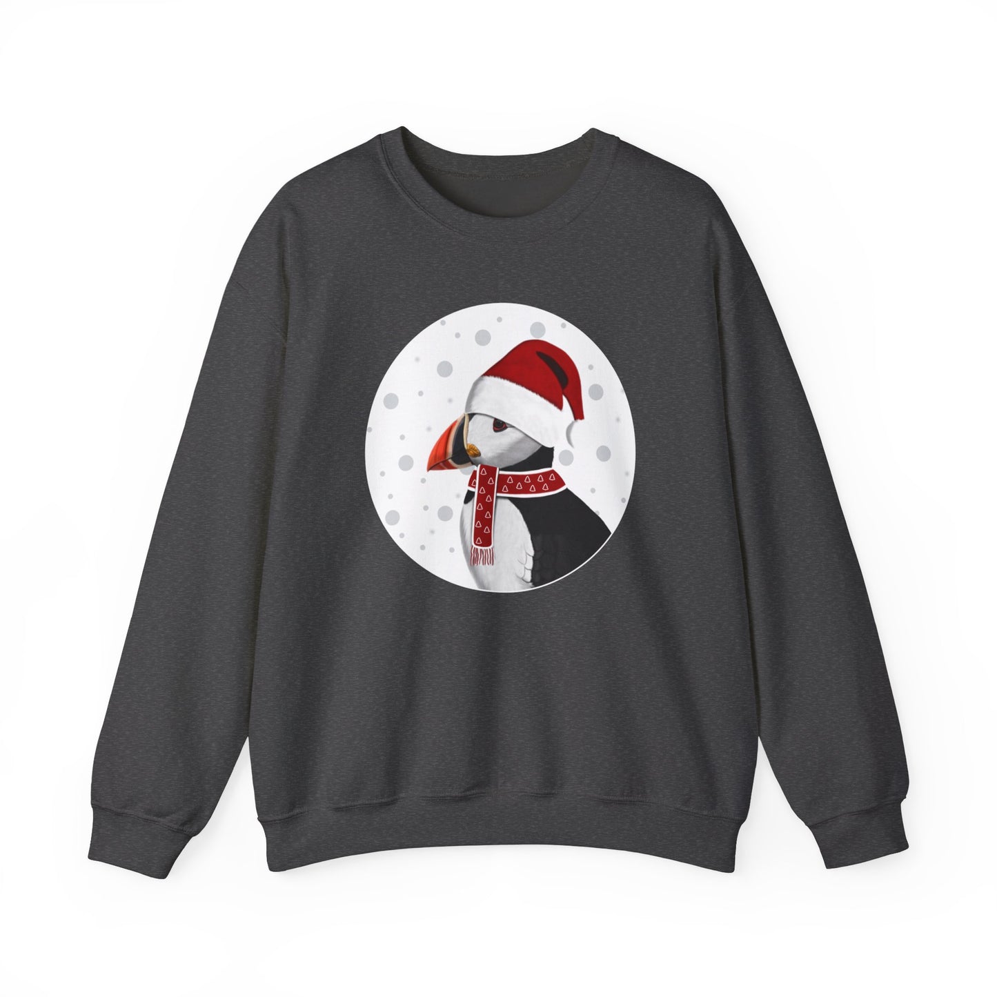 Puffin Sweatshirt in Ash