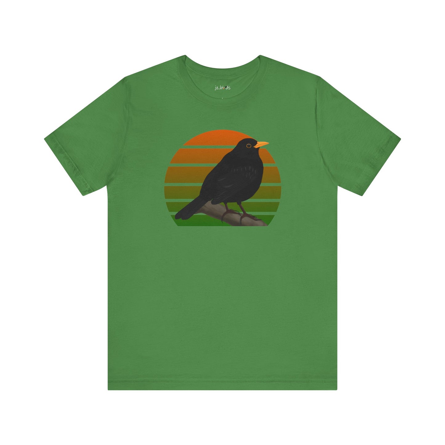 Blackbird Birdwatcher Bird T-Shirt