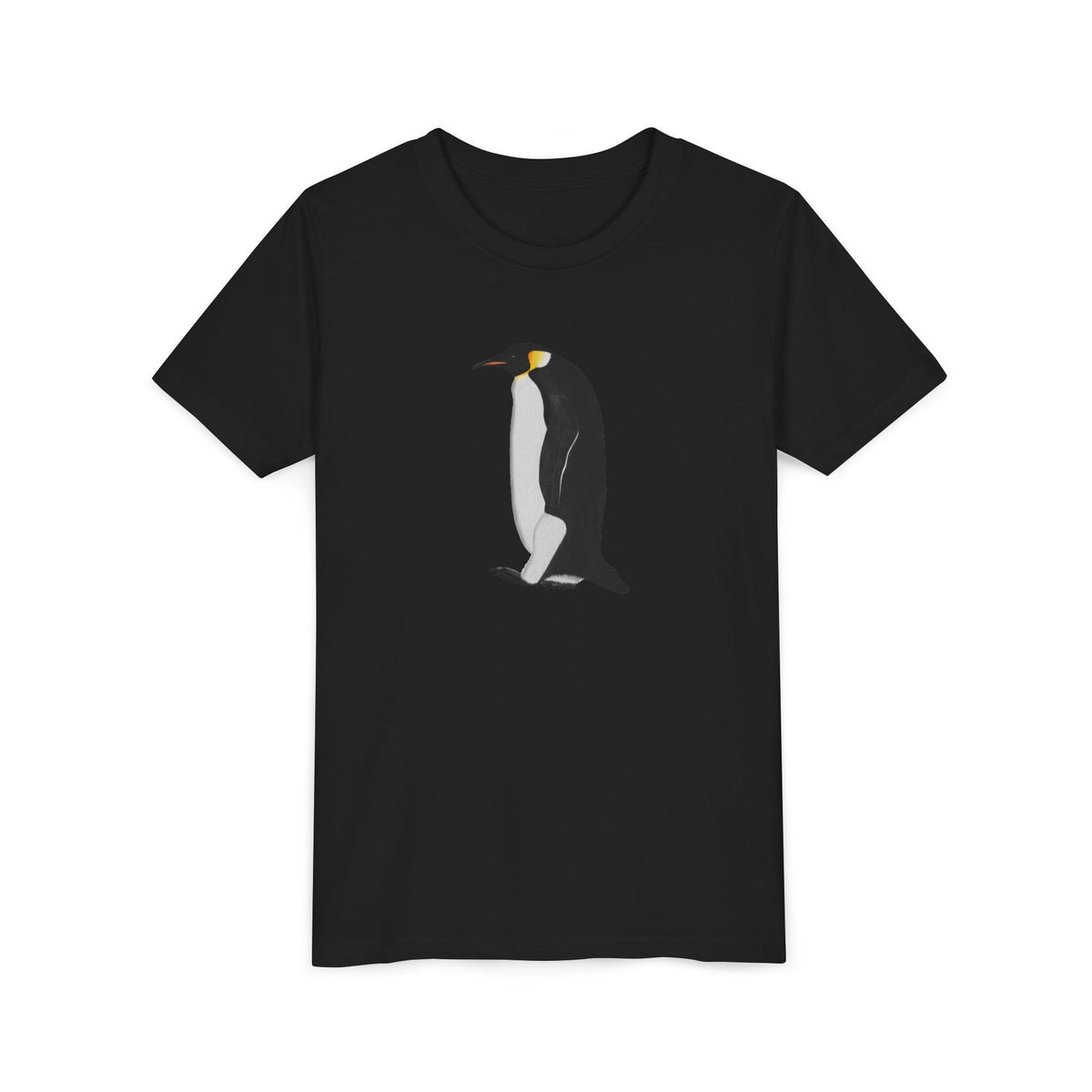 Emperor Penguin Birding & Birdwatching Bird Youth T-Shirt Kids T-Shirts – Bright Clothing, Colorful Design