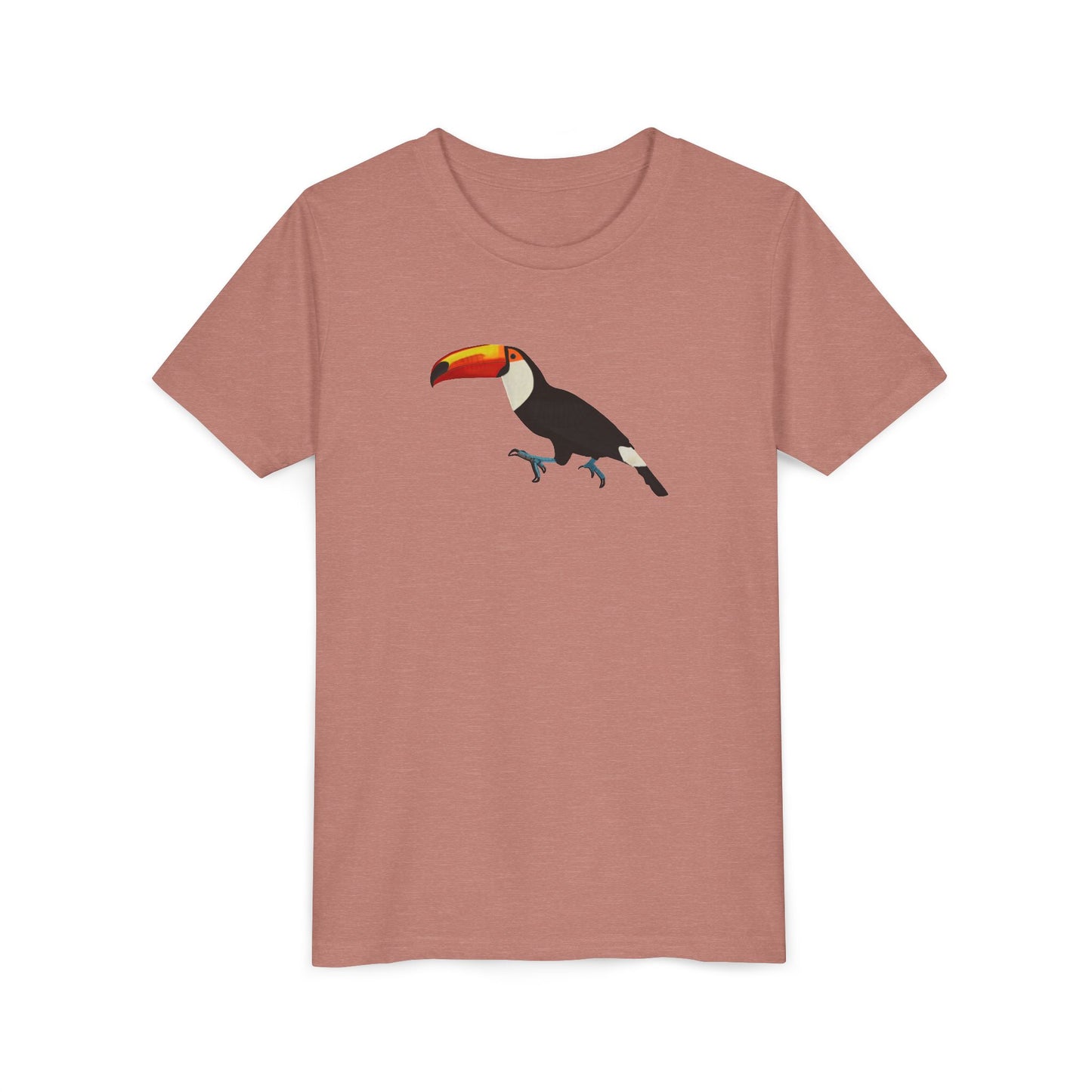 Toucan Kids T-Shirts – Bright Clothing and Colorful Bird Design style