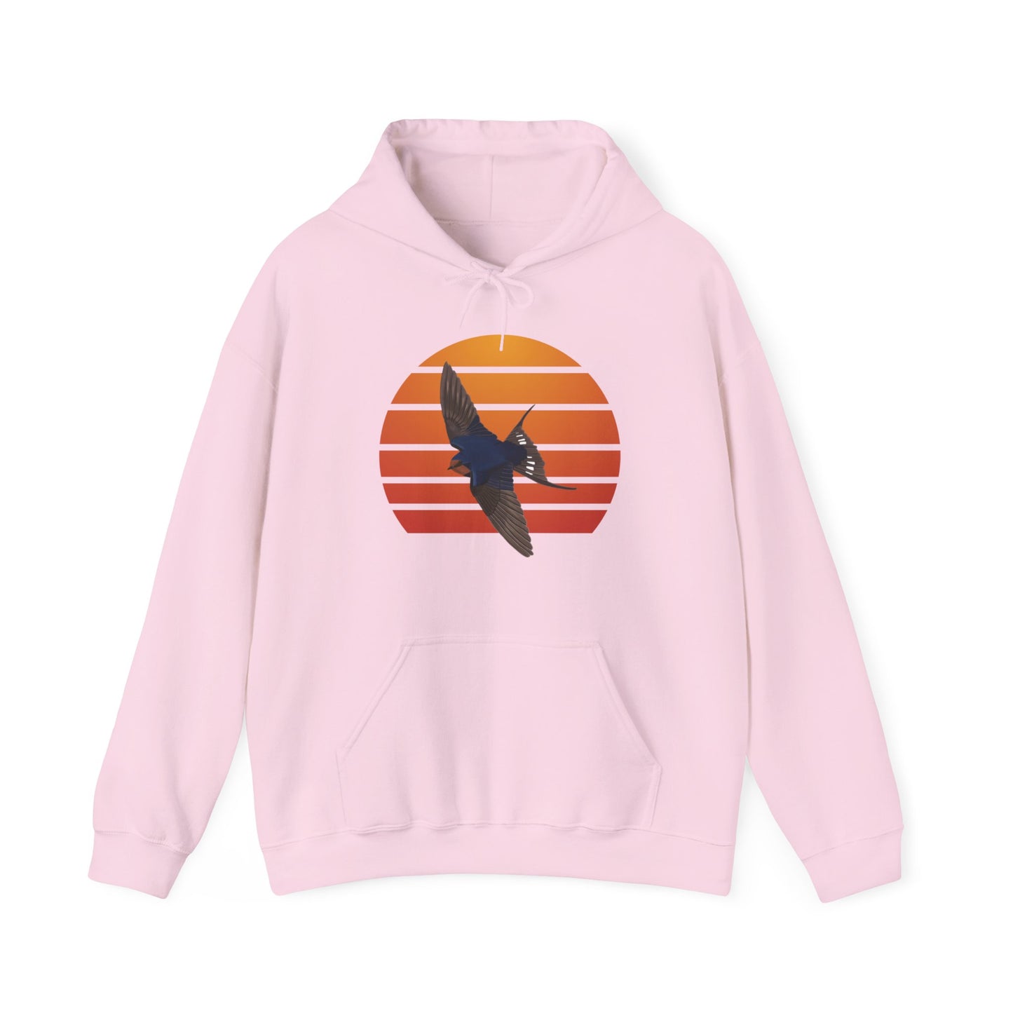 Barn Swallow Bird Hoodie –