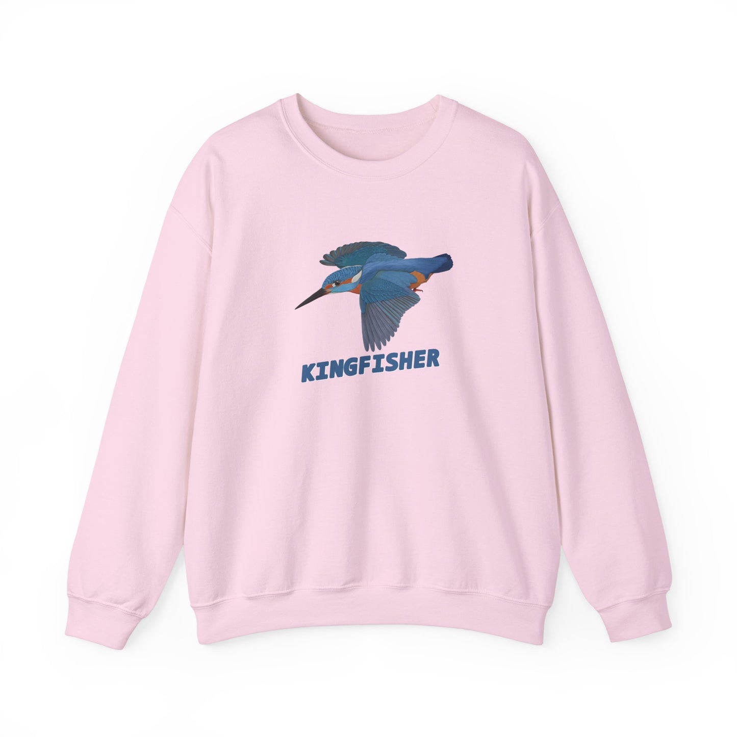 Kingfisher Sweatshirt Birding & Birdwatching Bird Lovers