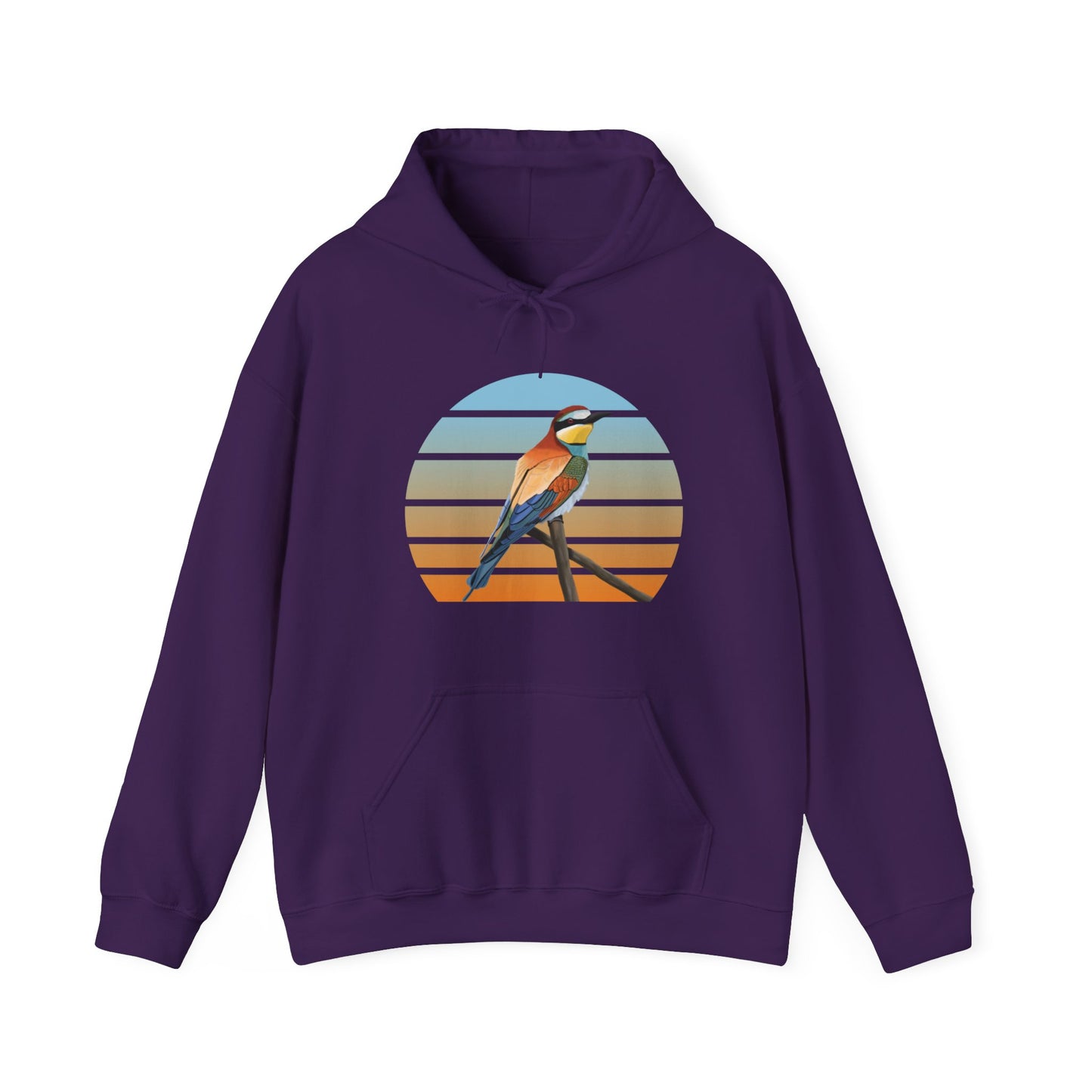 Bee Eater Bird Hoodie