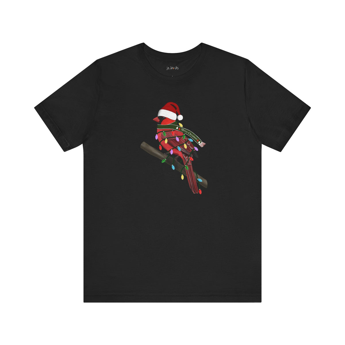 Cardinal T-Shirt – bird and christmas style