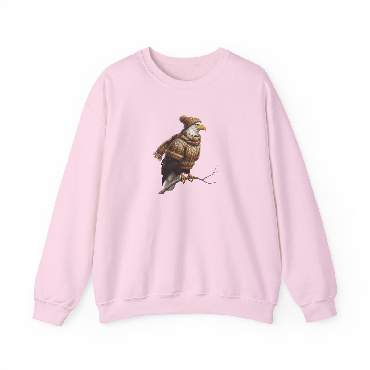 Eagle Sweatshirt in Black