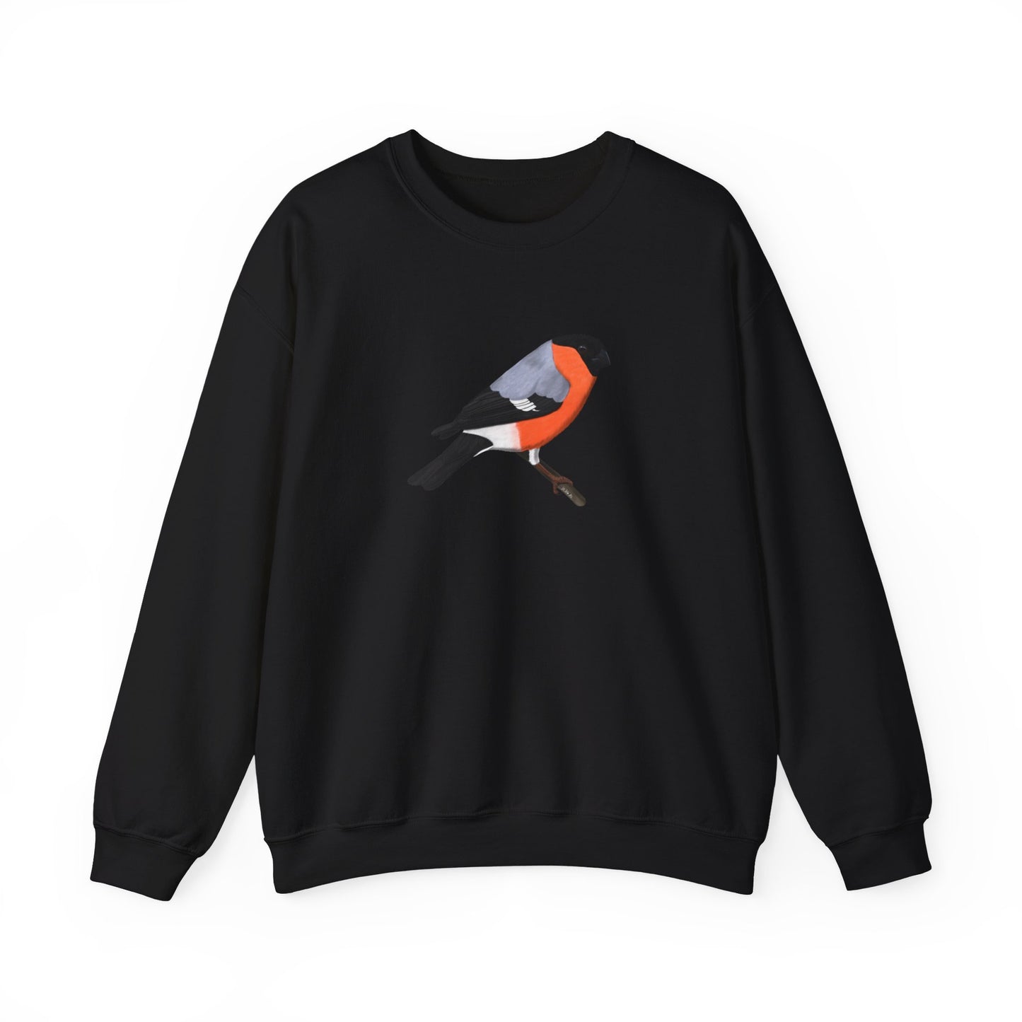 Bullfinch Bird Watcher Biologist Crewneck Sweatshirt
