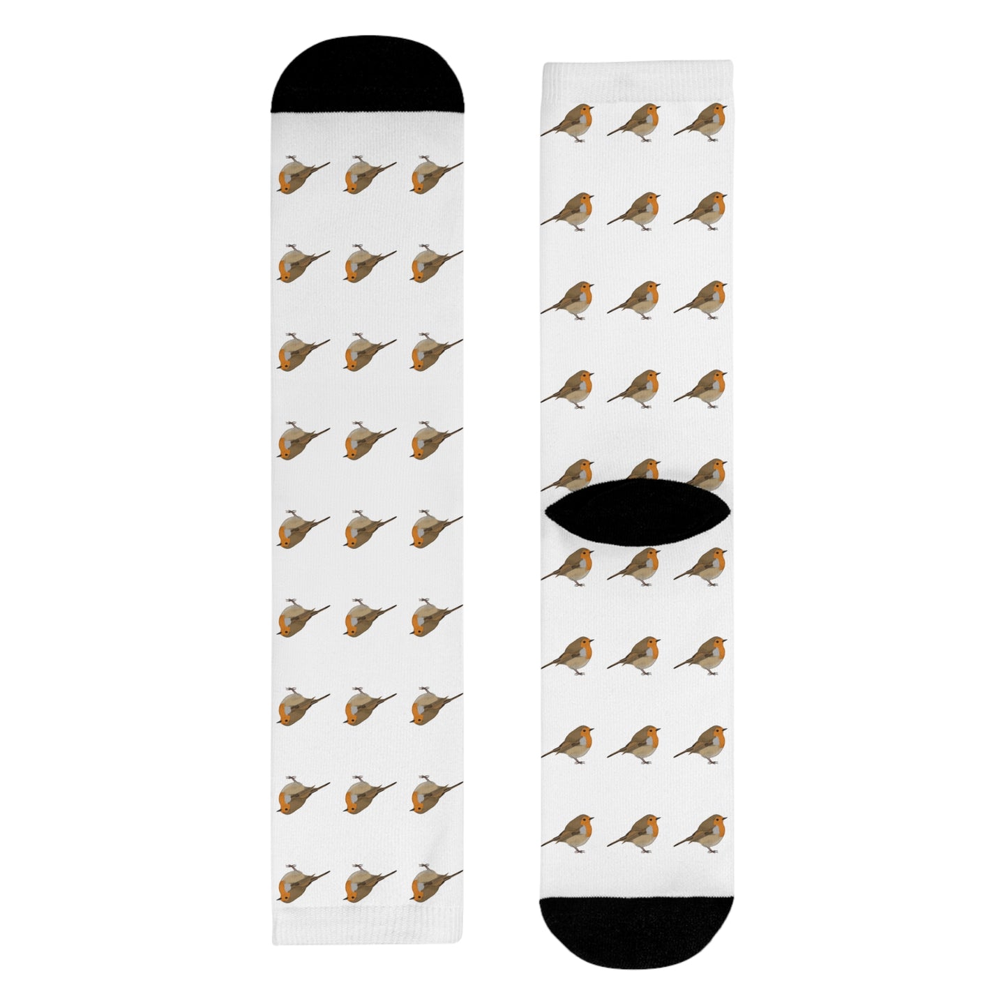 Rotkehlchen Socken – Accessories und All Over Print Stil