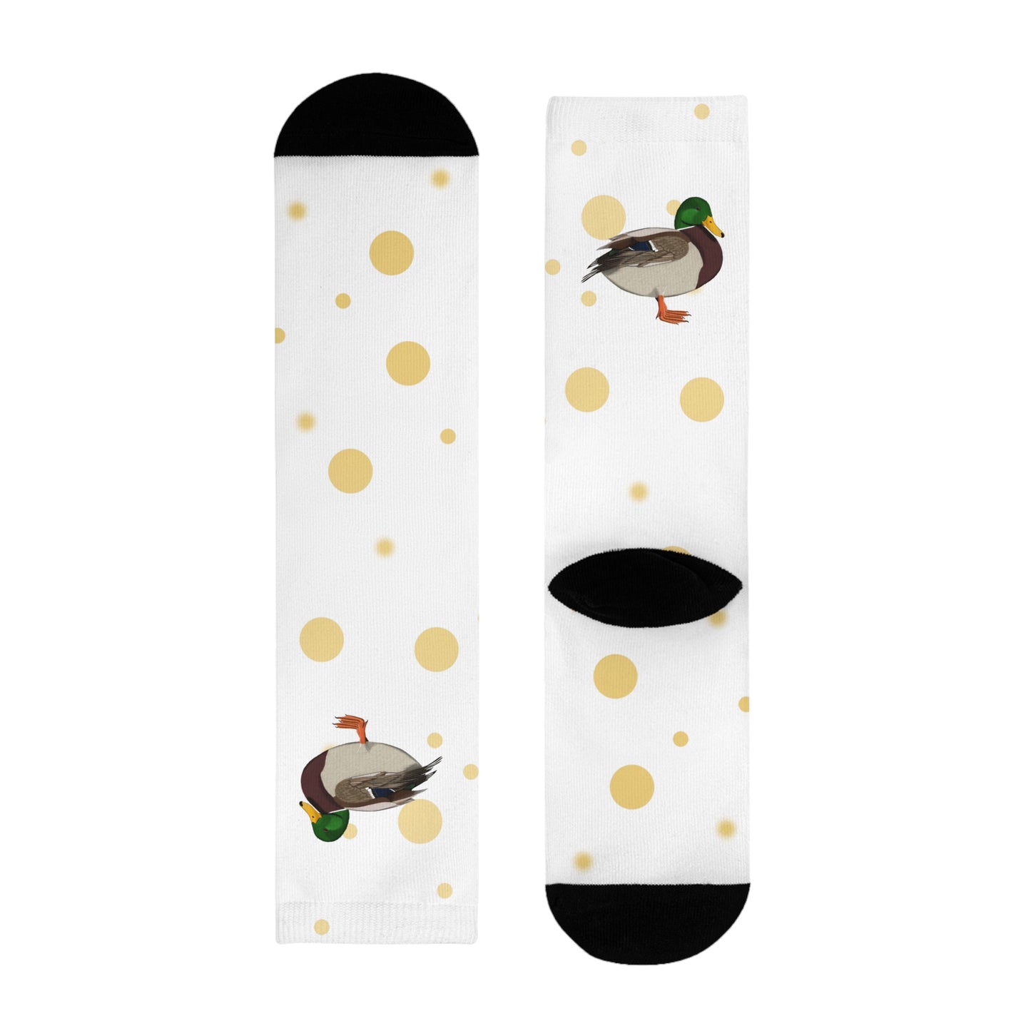 Ente Vogel Socken – Accessories und All Over Print Stil