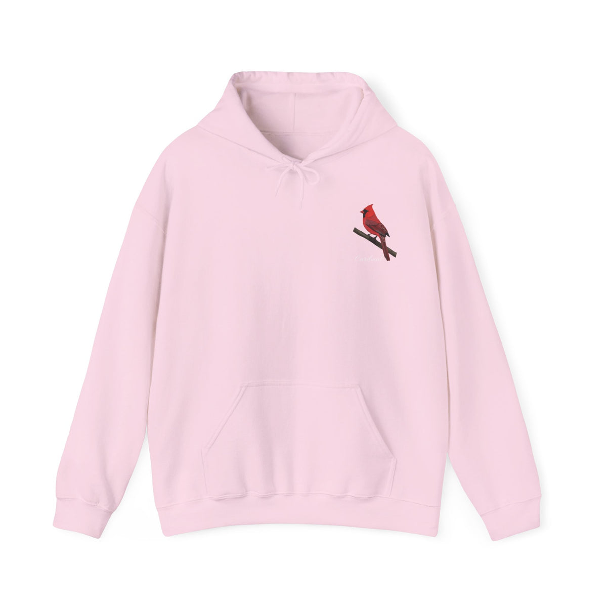 Cardinal Birding Birdwatching Bird Hoodie –