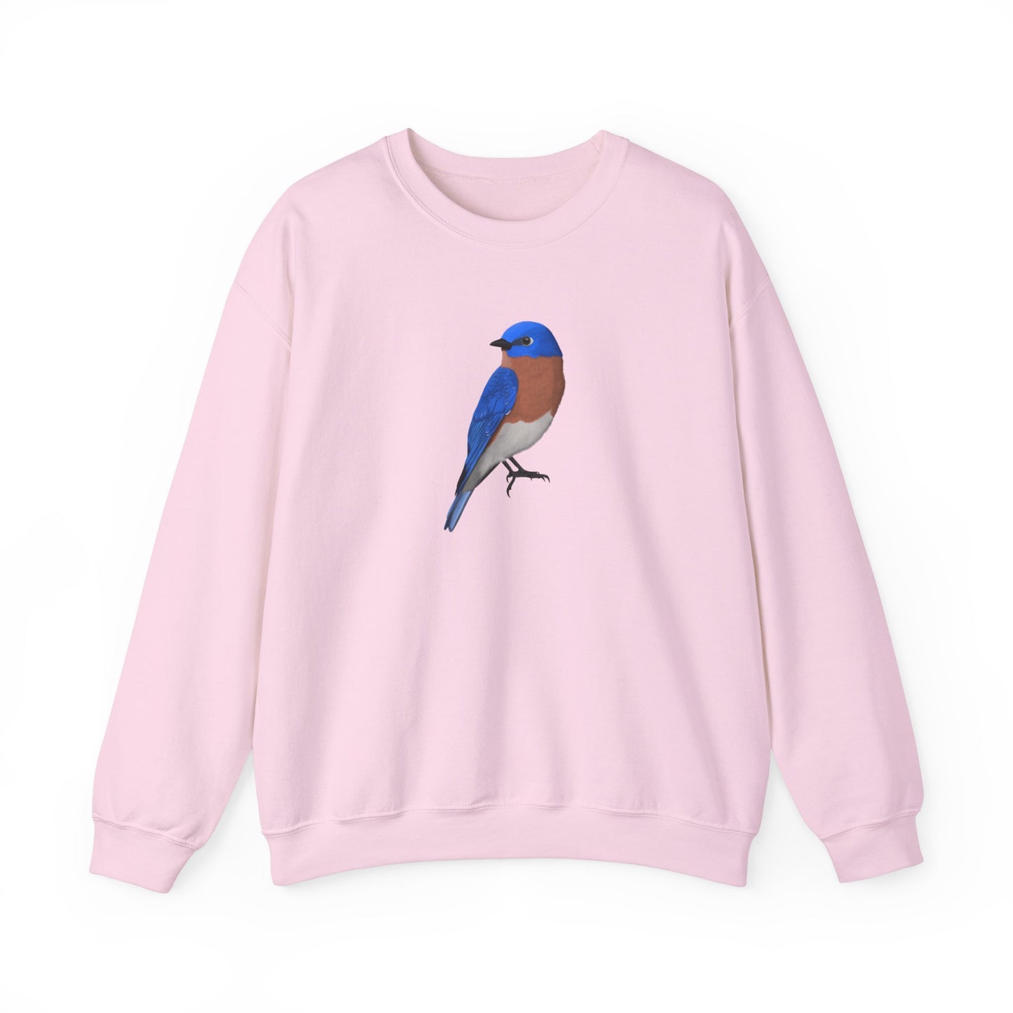 Bluebird Bird Watcher Biologist Crewneck Sweatshirt