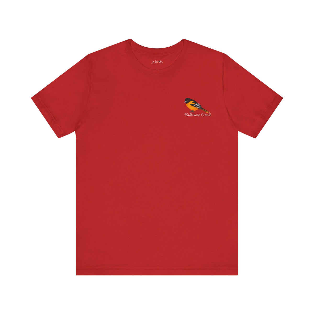 Baltimore Oriole T-Shirt – bird and Cotton style