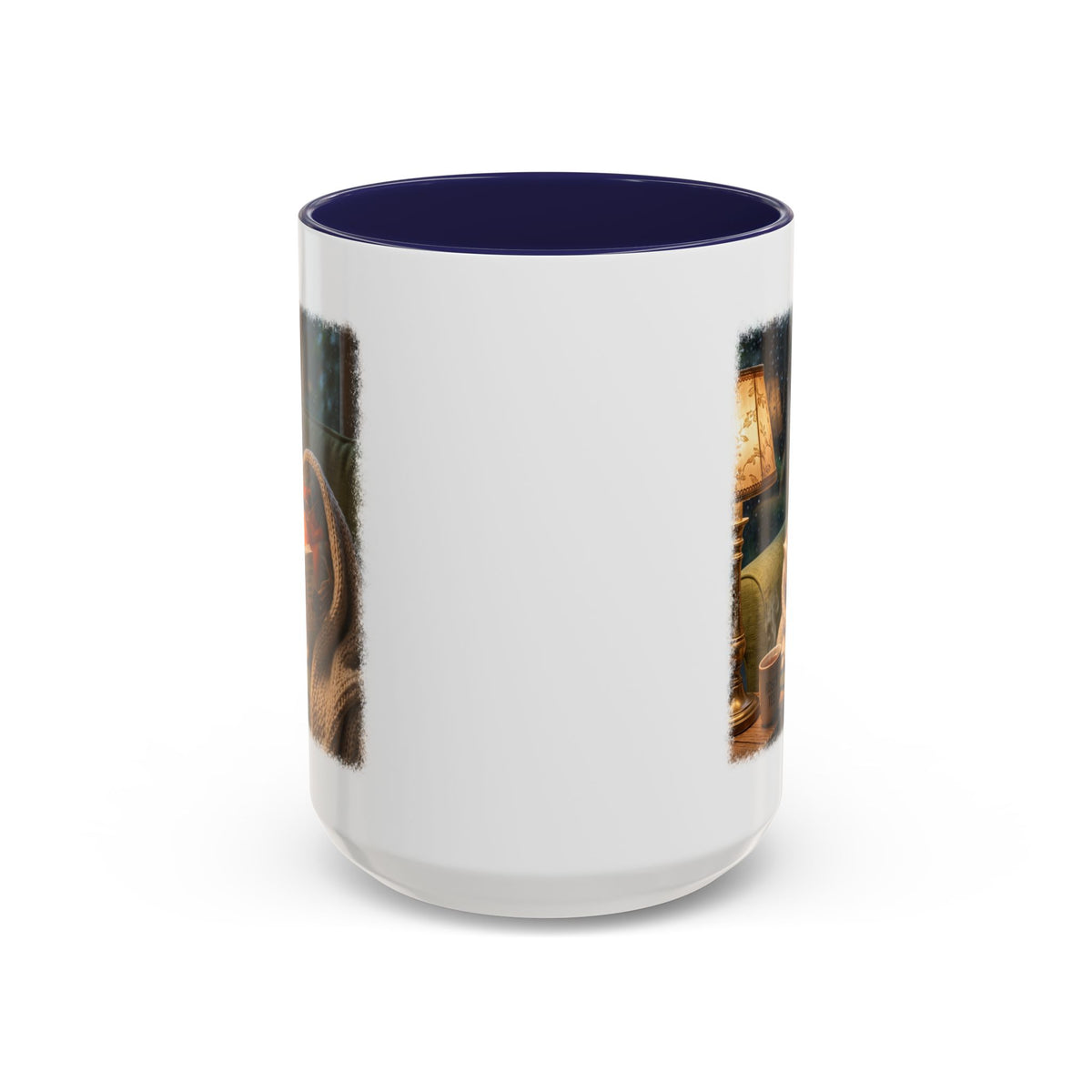 Robin Rosi Reading a Book Mug for Bird Lovers