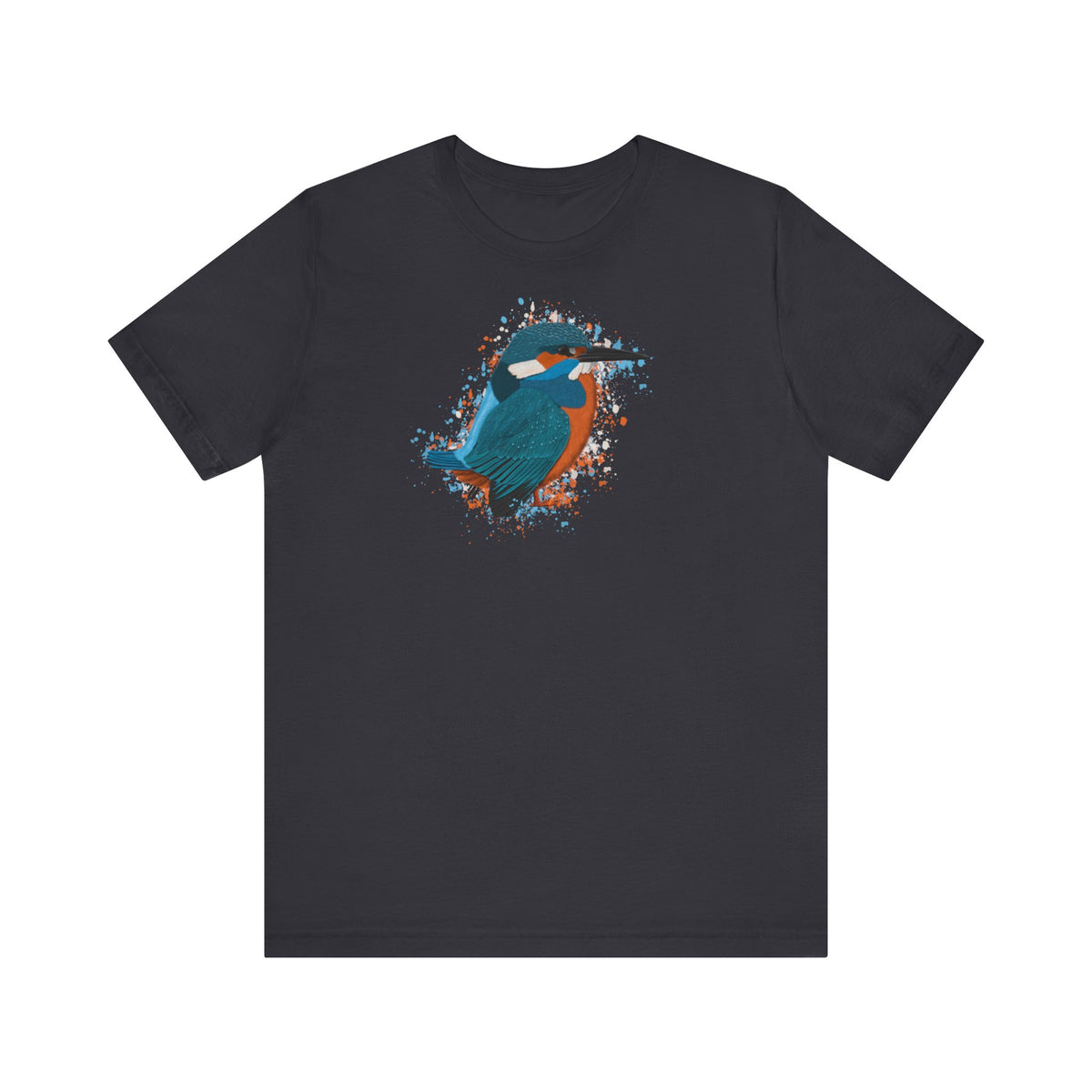 Eisvogel T-Shirt in Black