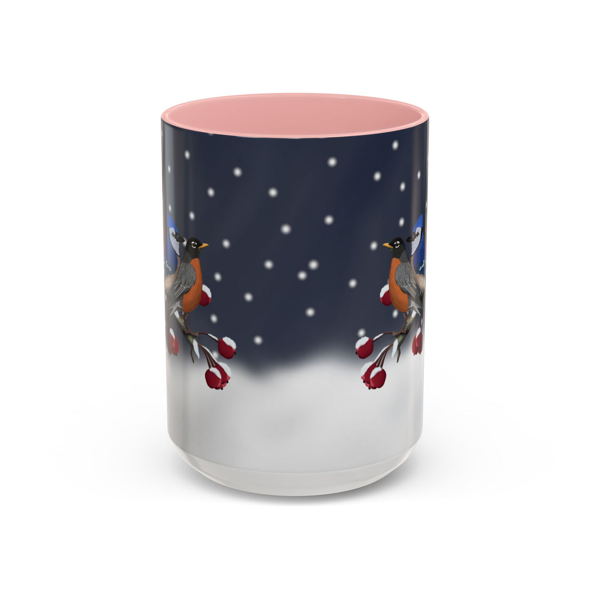 Backyard Birds Coffee Mug | Ceramic Christmas Gift for Bird Lovers – 11oz, 15oz