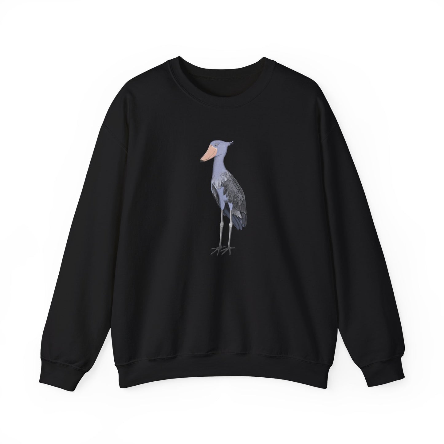 Shoebill Bird Watcher Biologist Crewneck Sweatshirt