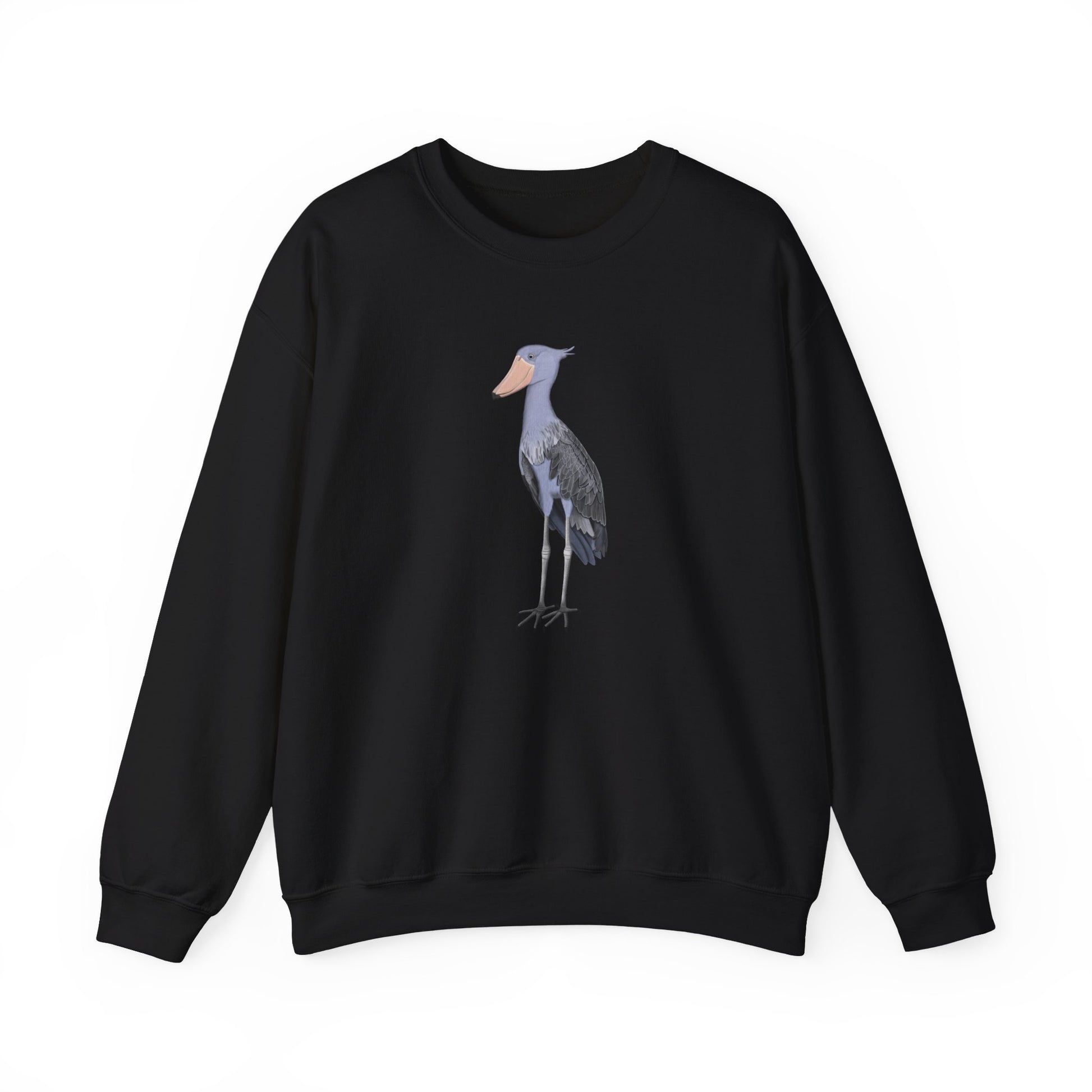 Shoebill Bird Watcher Biologist Crewneck Sweatshirt