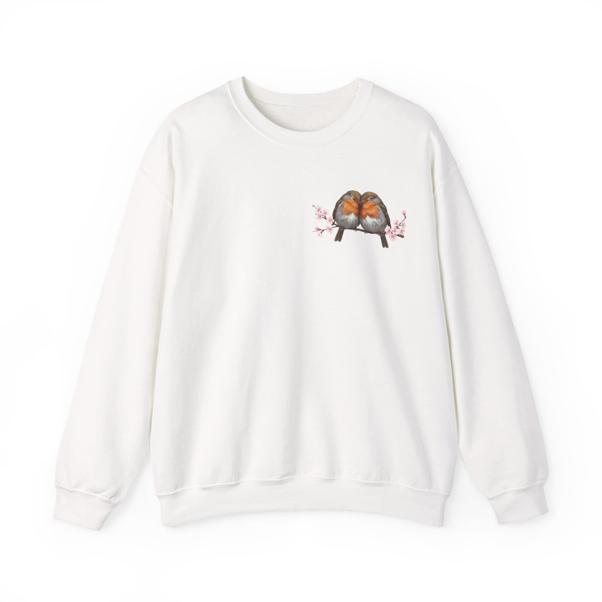 Robin Sweatshirt on Animal Lover Gift background