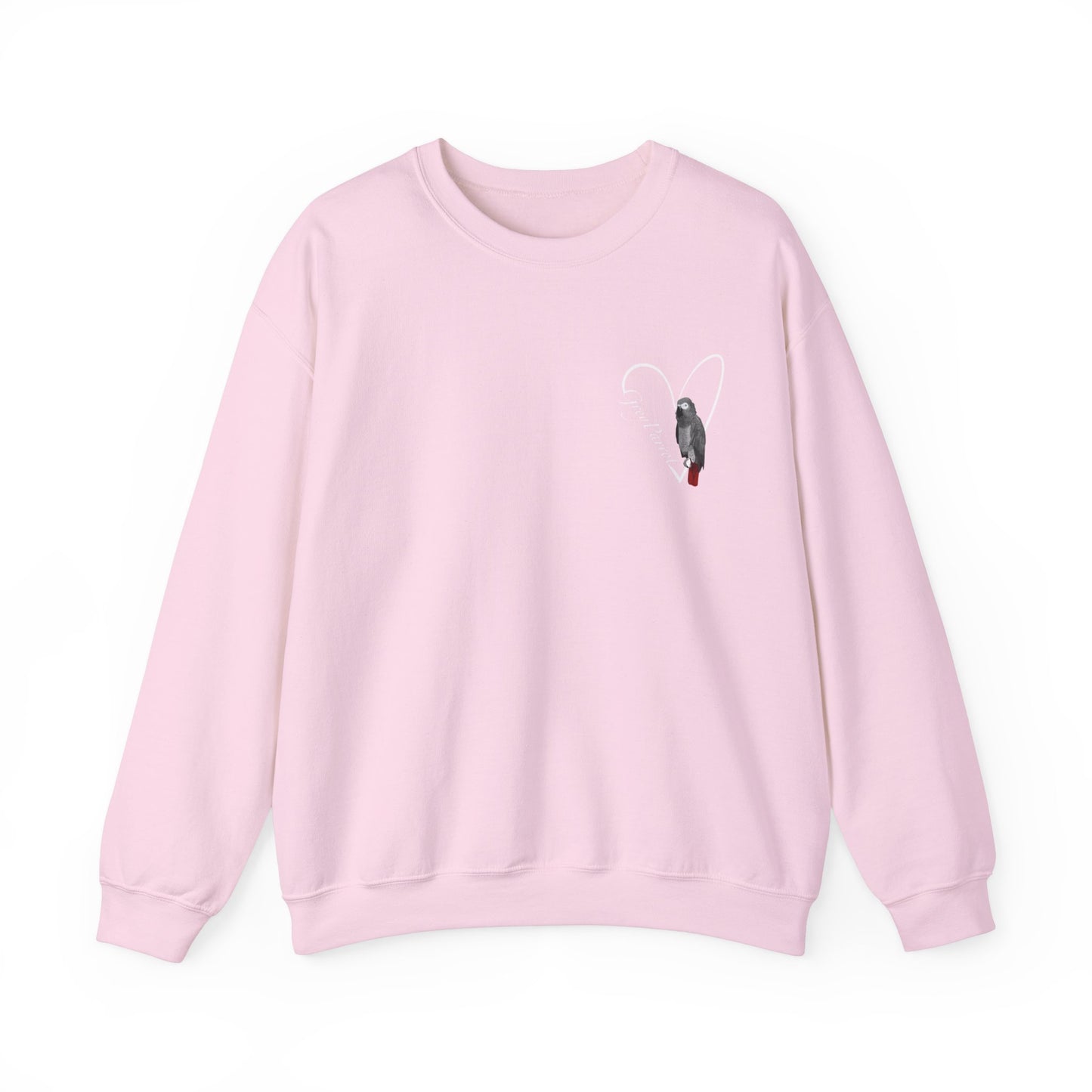 Parrot Sweatshirt in Dark Heather