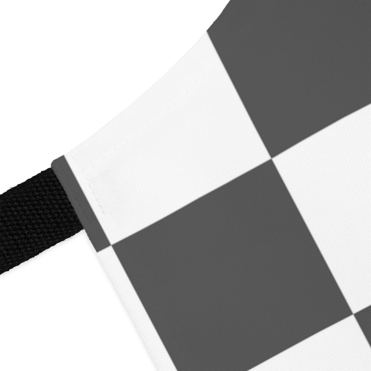 Bald Eagle Kitchen Chef Bird Art Apron Grey and White Checkered - jz.birds