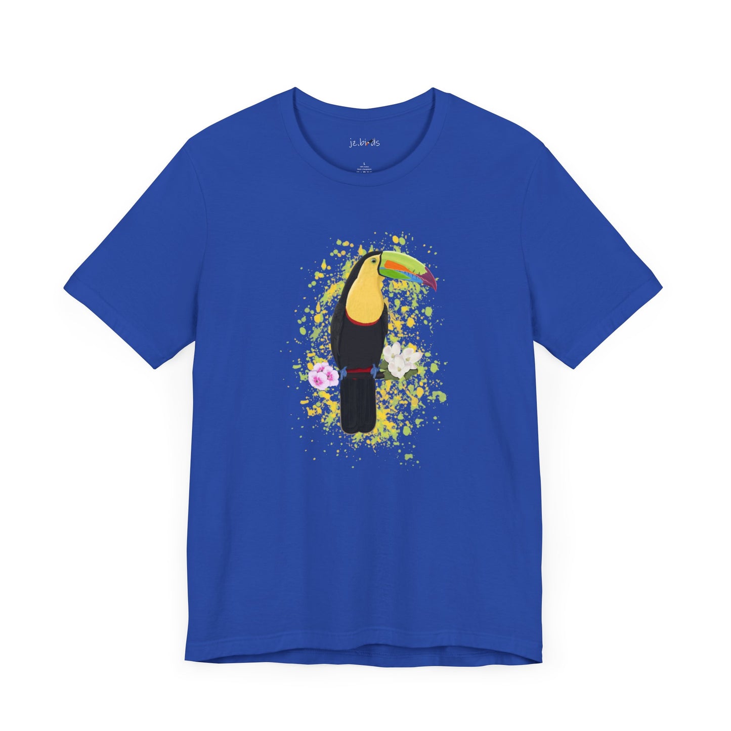 Keel-Billed Toucan Birdwatcher Biologist Bird T-Shirt