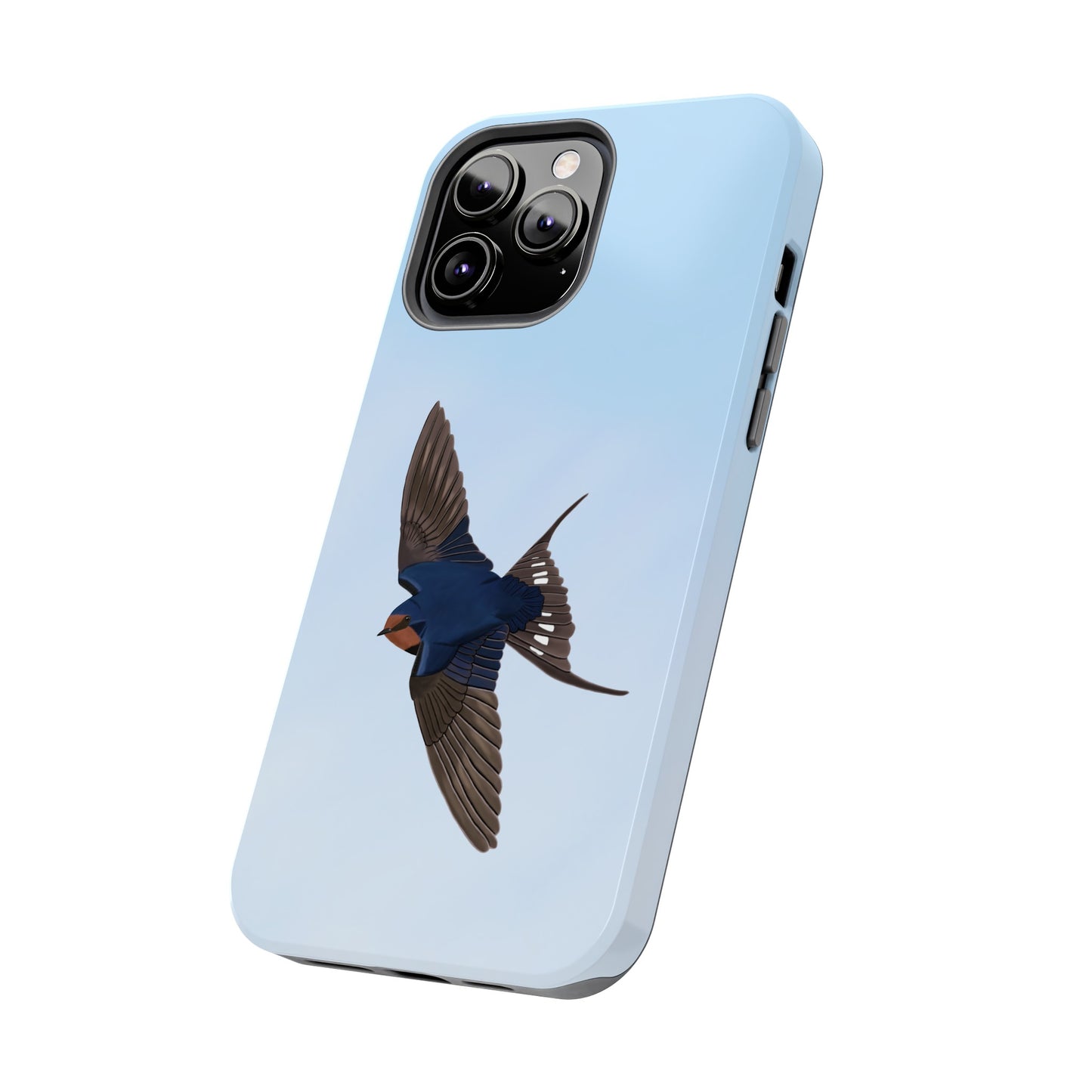 Barn Swallow Bird Art Tough Phone Case
