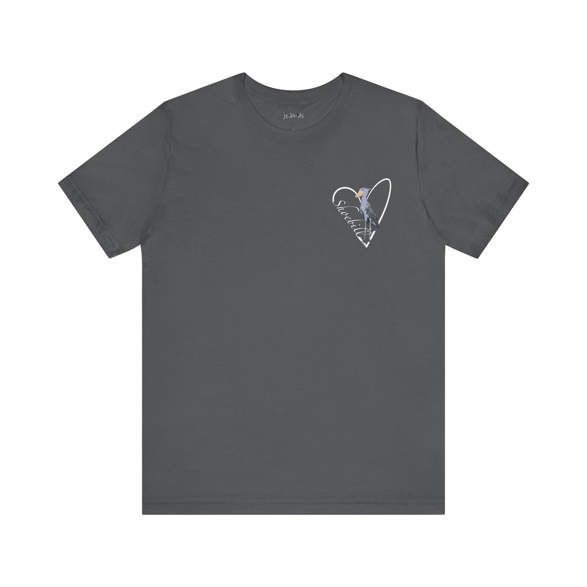 Shoebill T-Shirt – Cotton, Crew neck