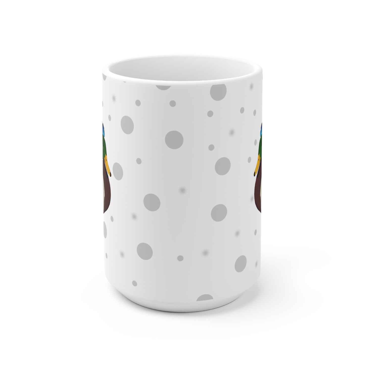Ente mit Schmetterlingen Tasse – 11 oz, 11oz