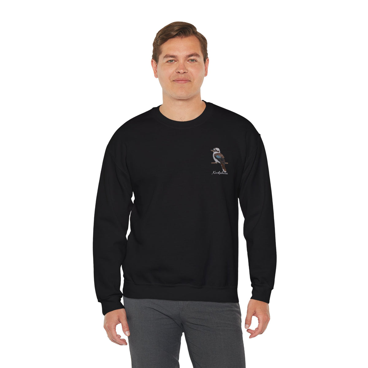 Kookaburra Birding & Birdwatching Bird Sweatshirt