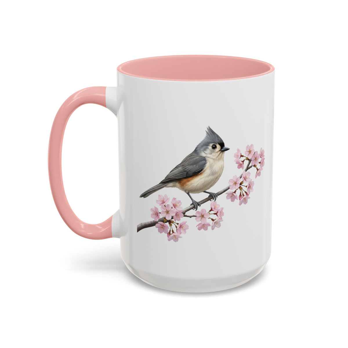 Tufted Titmouse Mug – 11oz and 15oz style