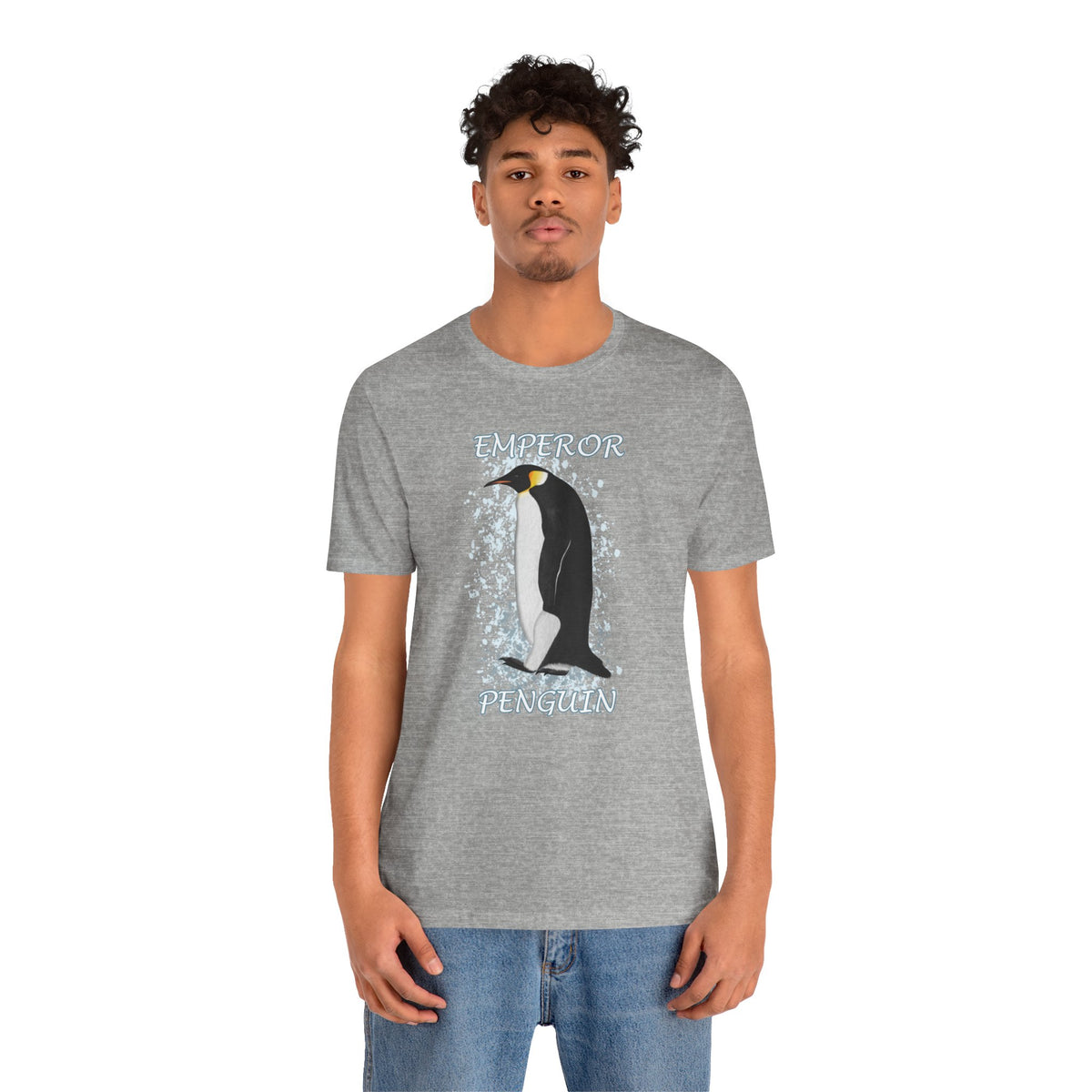 皇帝ペンギンのバードウォッチングとバードウォッチングのTシャツ