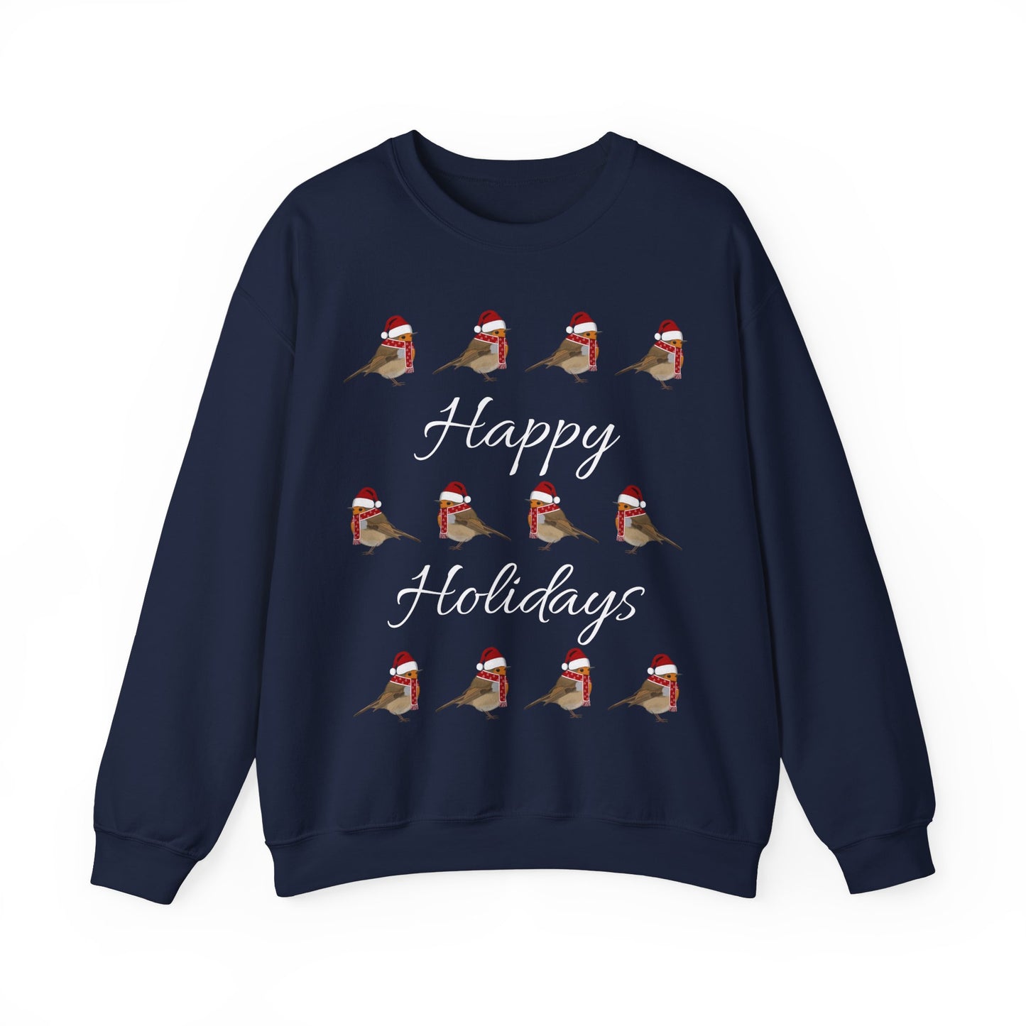 Robin Sweatshirt – christmas, bird
