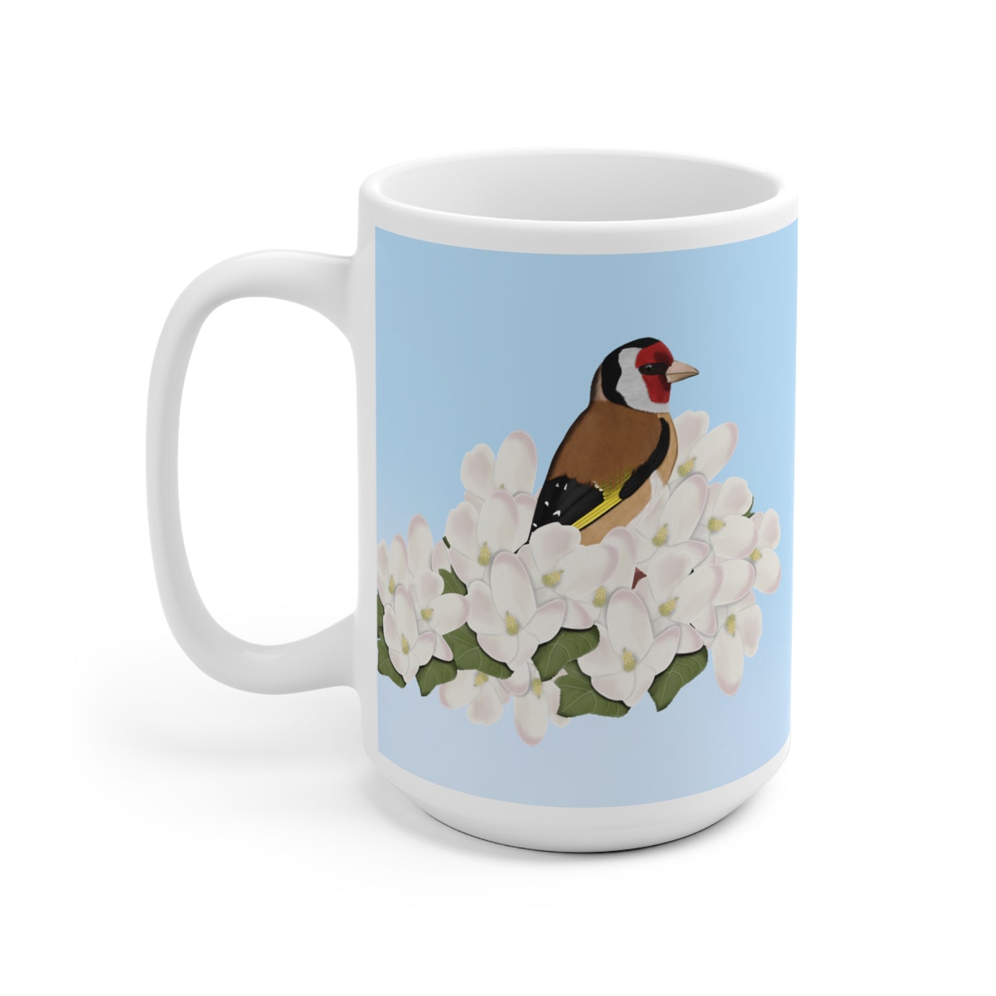 Stieglitz Tasse – 11 oz, 11oz
