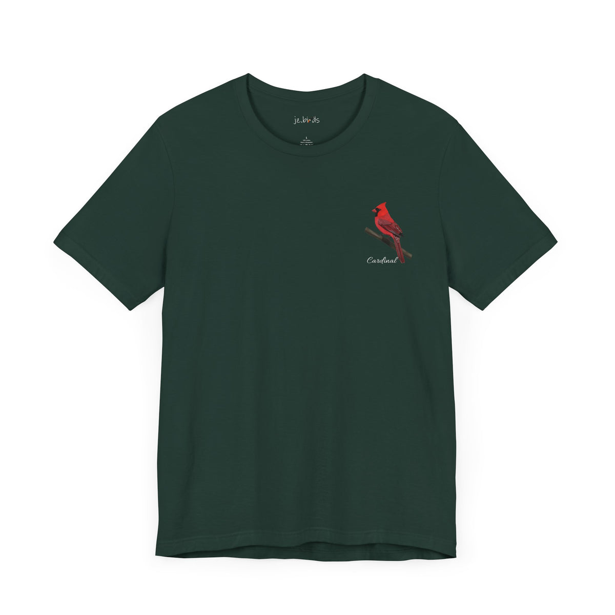 Cardinal Birding Birdwatching Bird T-Shirt