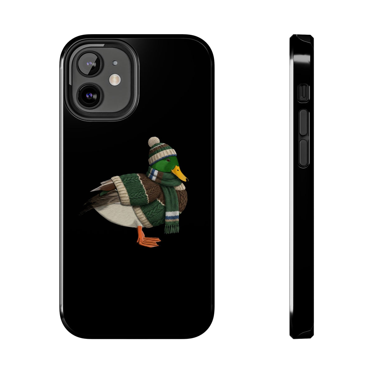 Mallard Phone Case on bird iphone background