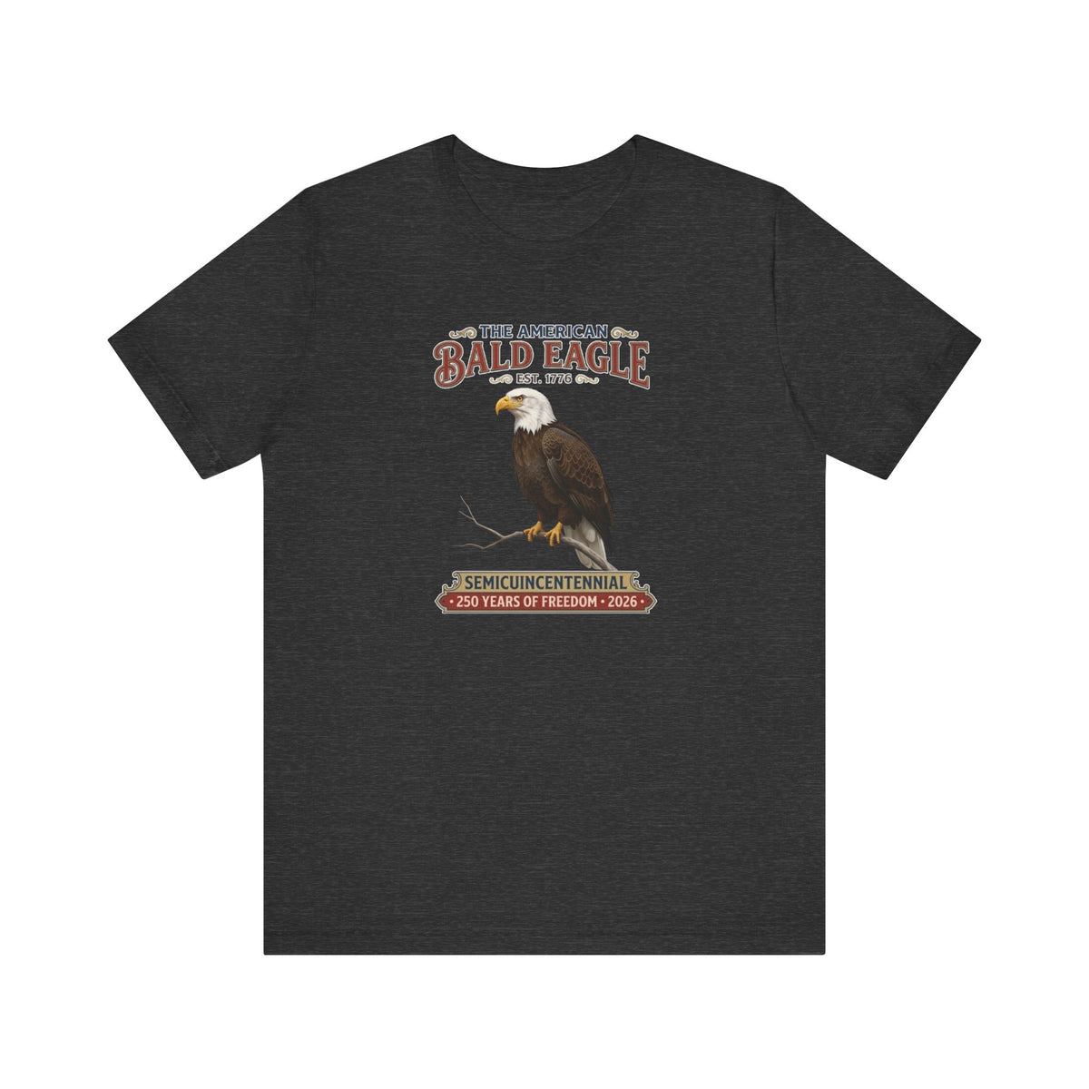 Vintage American Bald Eagle T-Shirt | US 250th Anniversary Semiquincentennial